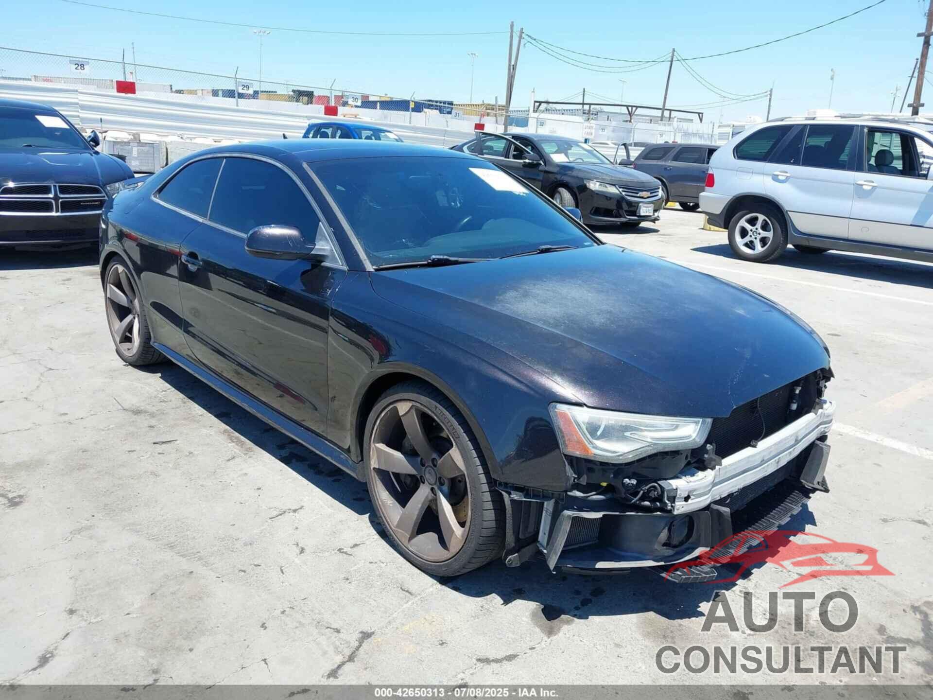AUDI RS 5 2013 - WUAC6AFR7DA901876