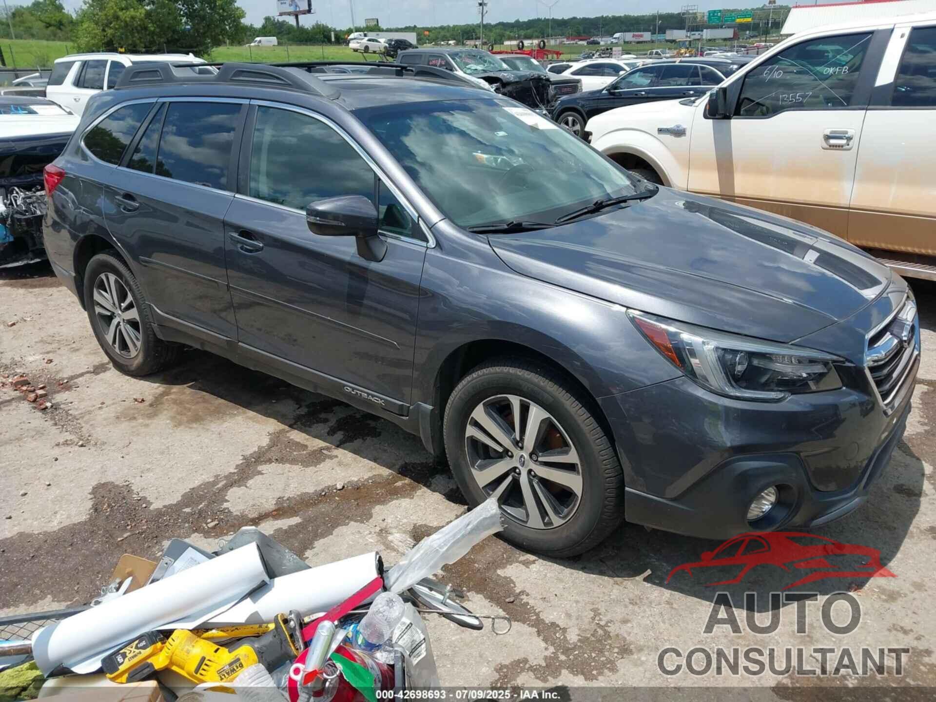 SUBARU OUTBACK 2019 - 4S4BSANC9K3394347