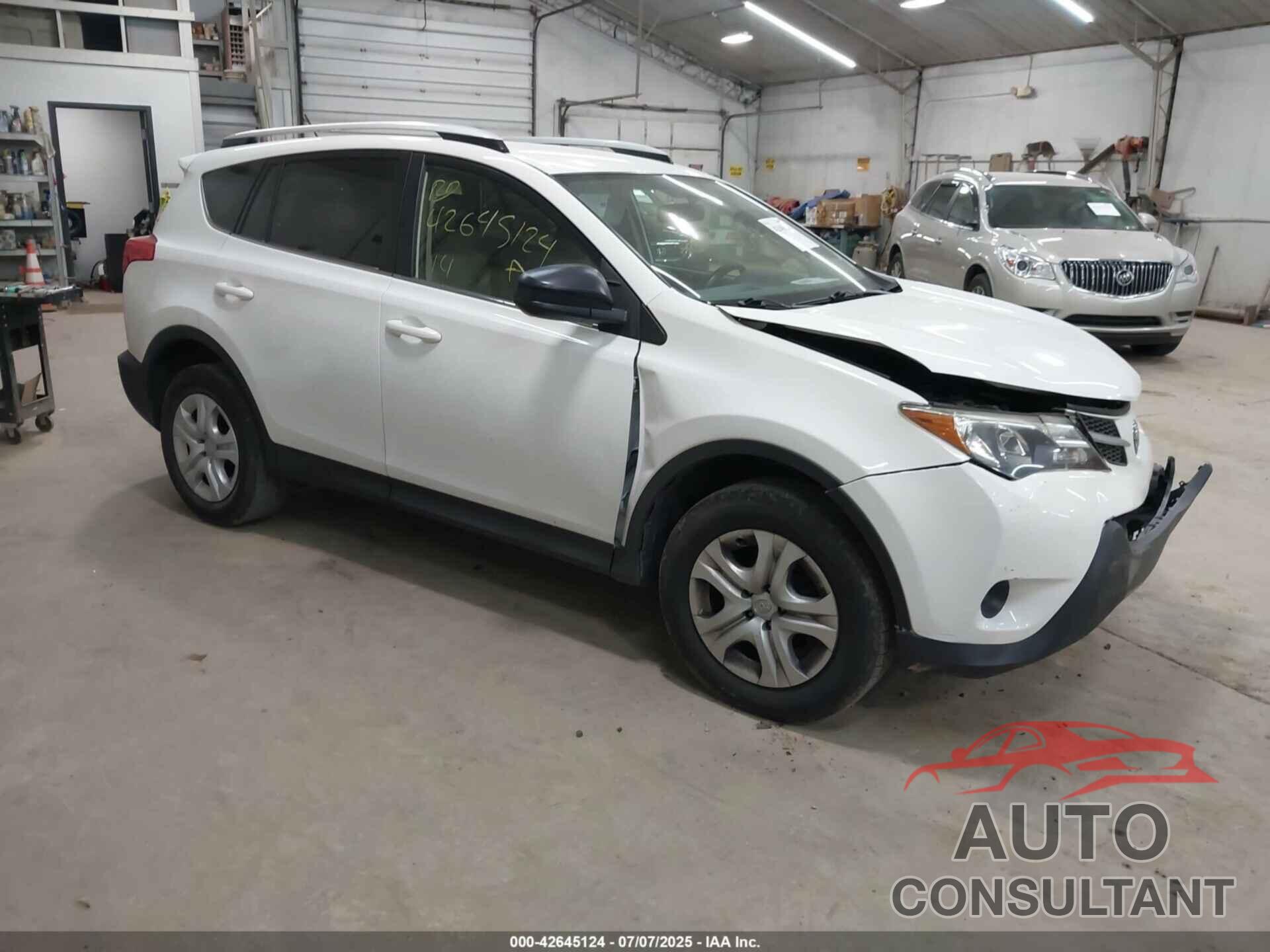 TOYOTA RAV4 2014 - JTMBFREV9EJ010351