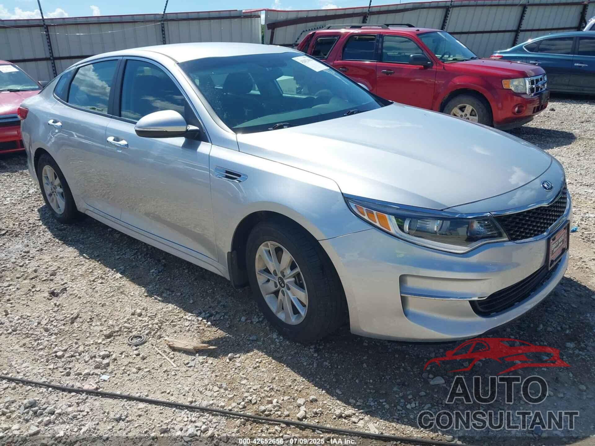 KIA OPTIMA 2017 - 5XXGT4L34HG144793