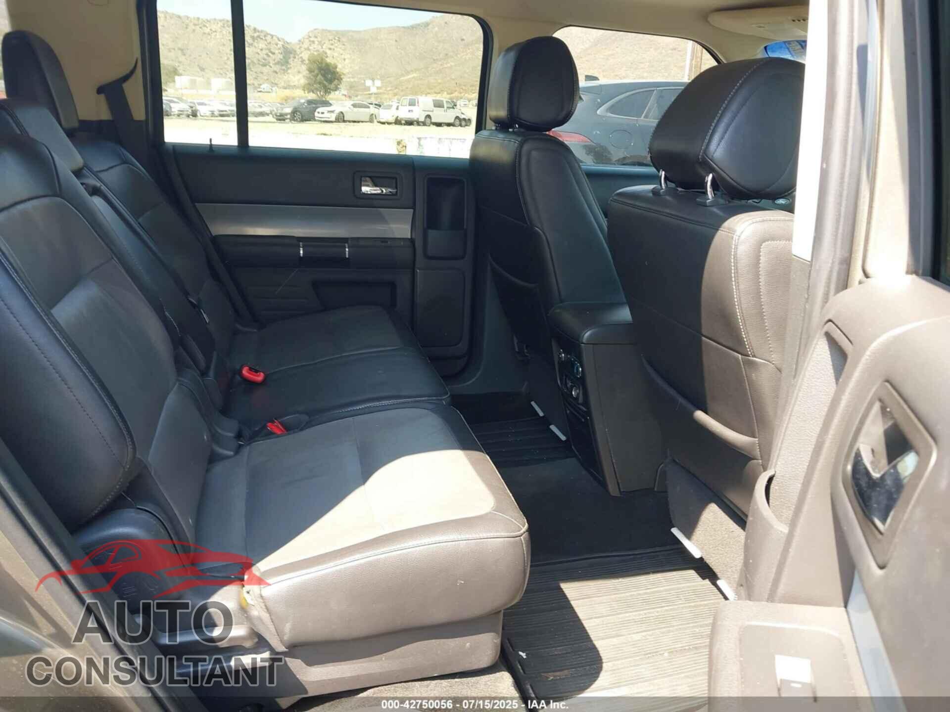 FORD FLEX 2013 - 2FMGK5D8XDBD05771