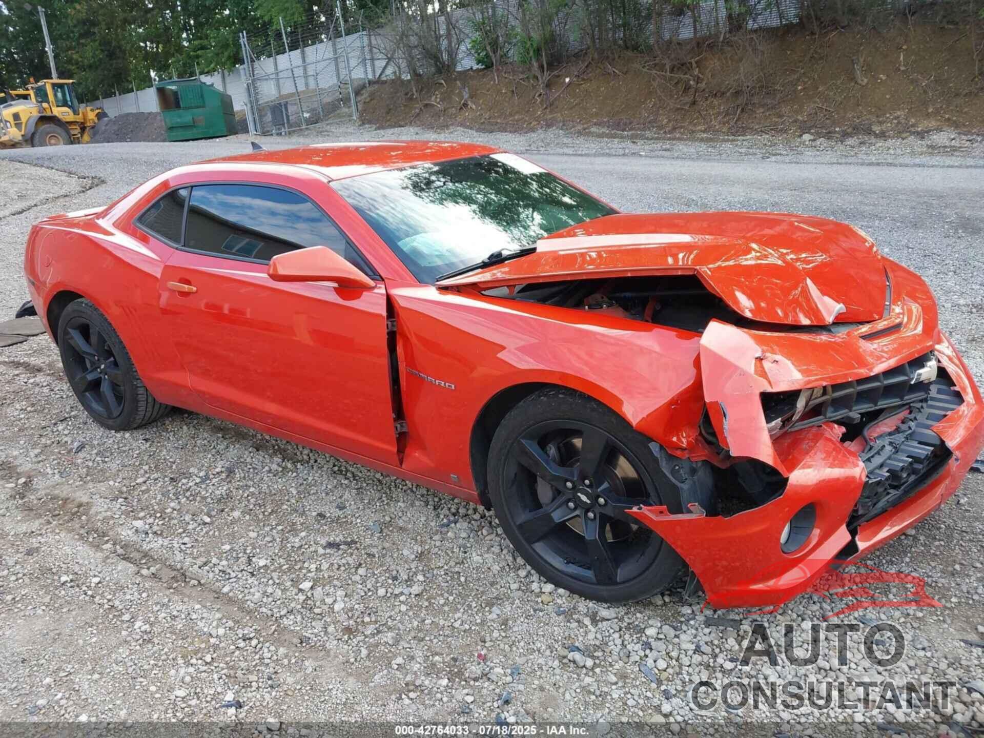 CHEVROLET CAMARO 2010 - 2G1FS1EW1A9104214
