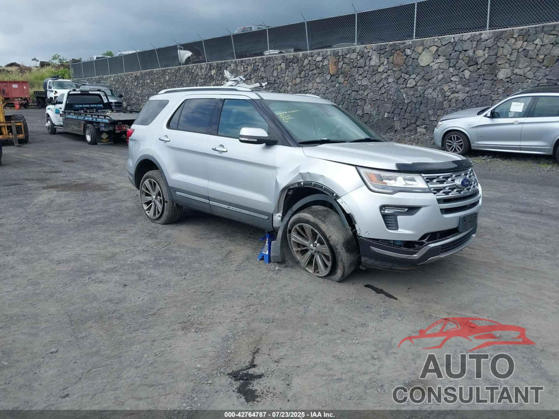 FORD EXPLORER 2018 - 1FM5K7FHXJGB09981