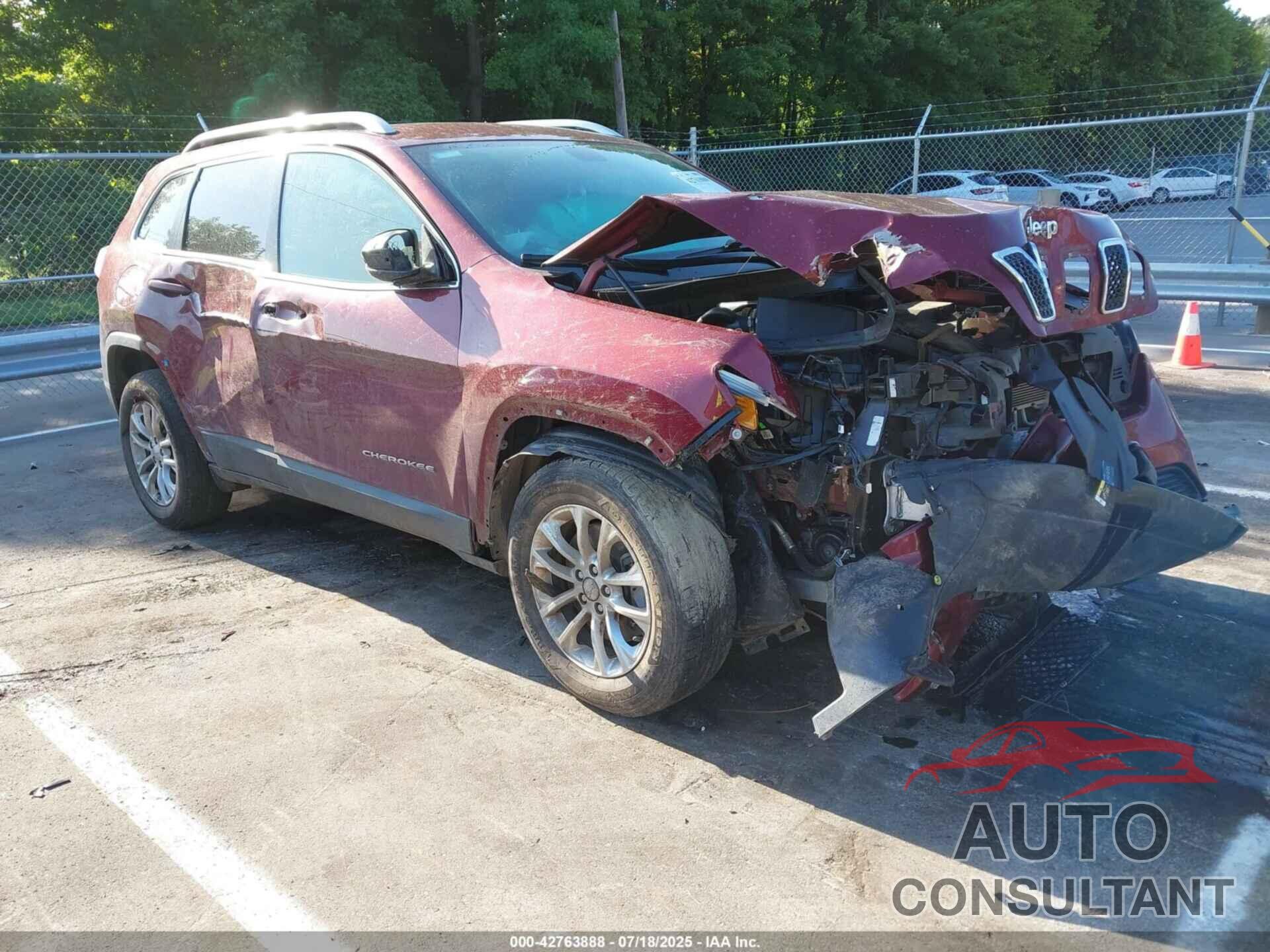 JEEP CHEROKEE 2019 - 1C4PJMCB3KD330386
