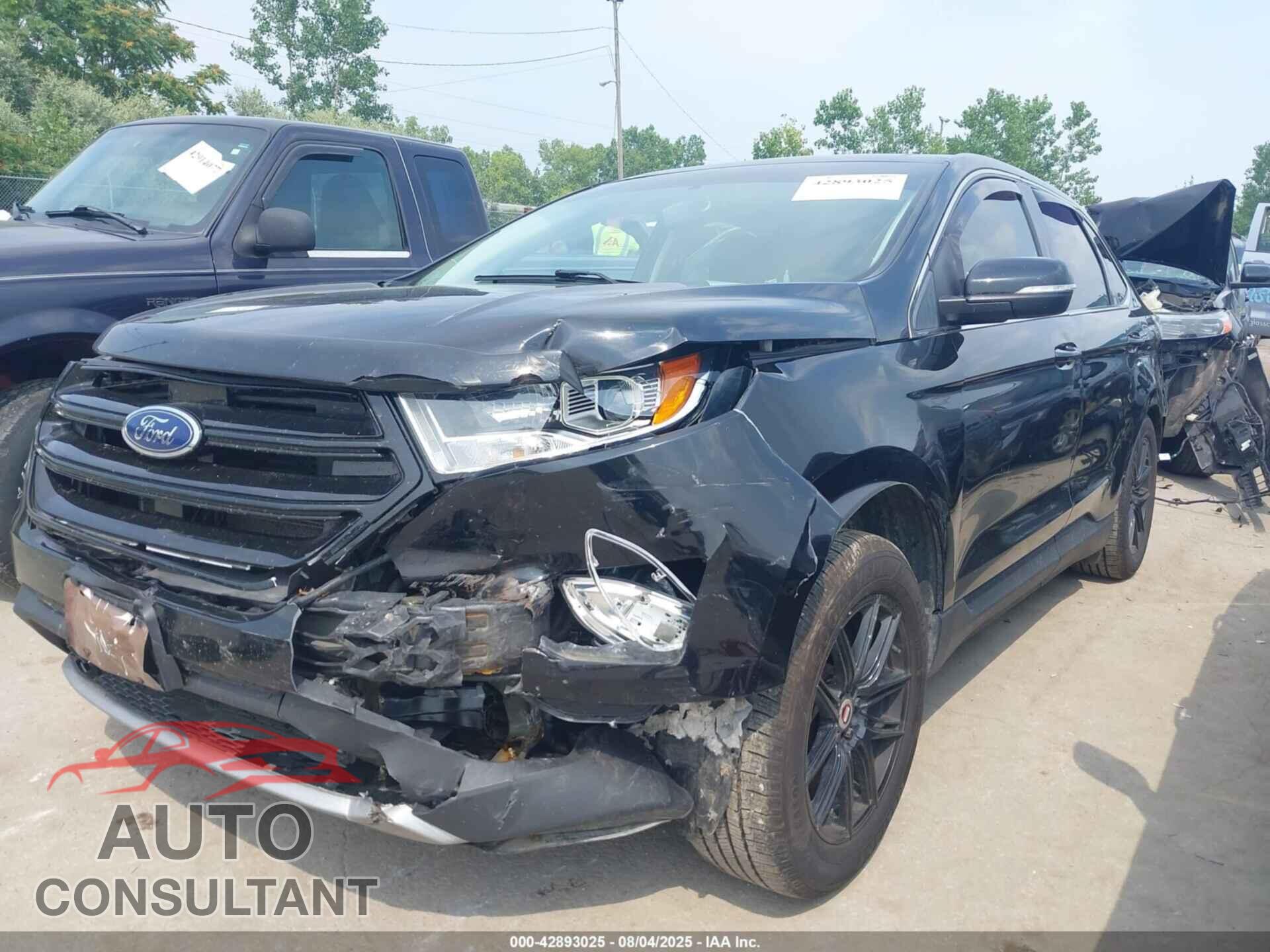 FORD EDGE 2016 - 2FMPK4J87GBC54362
