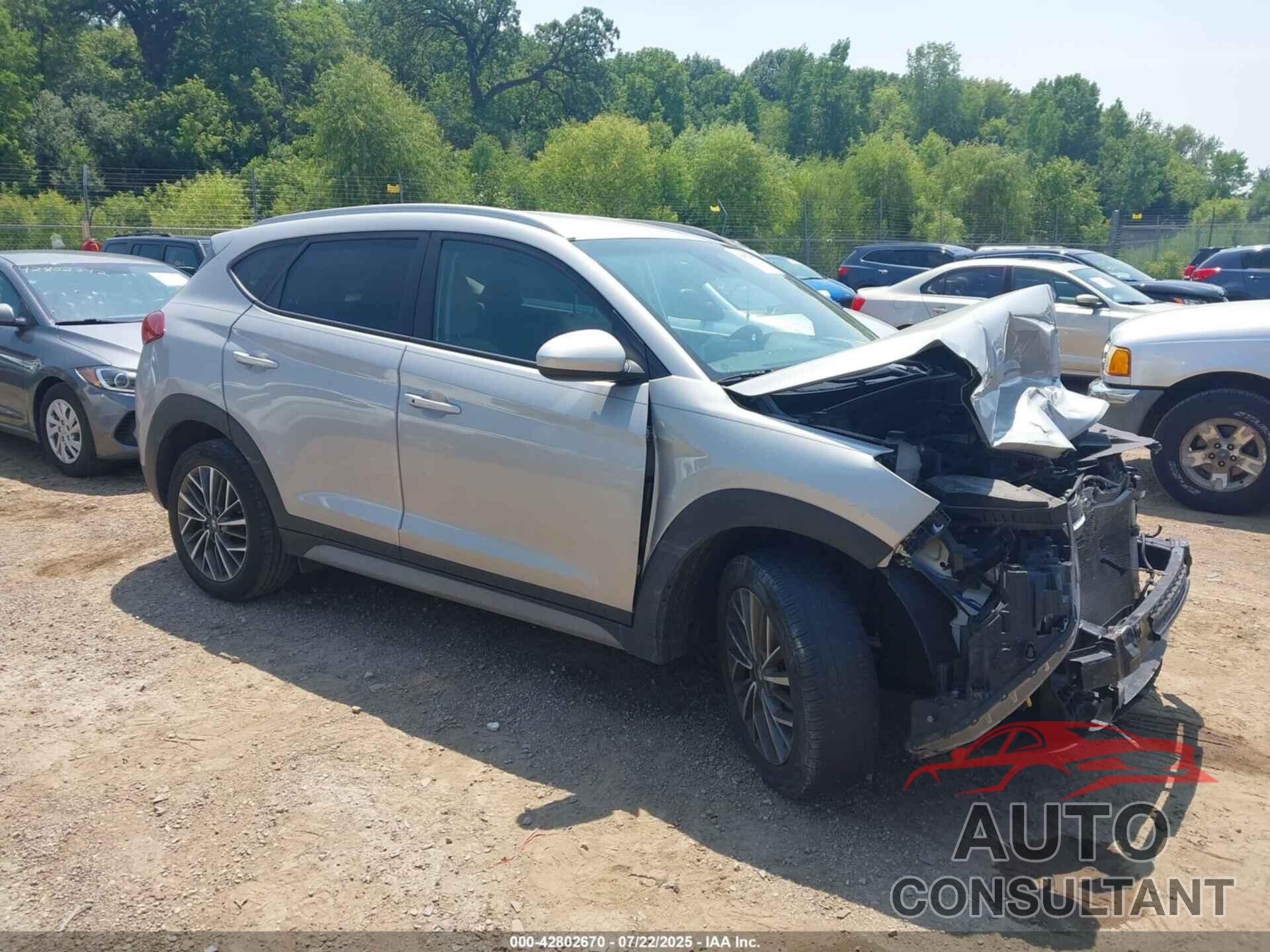 HYUNDAI TUCSON 2021 - KM8J33AL7MU370183
