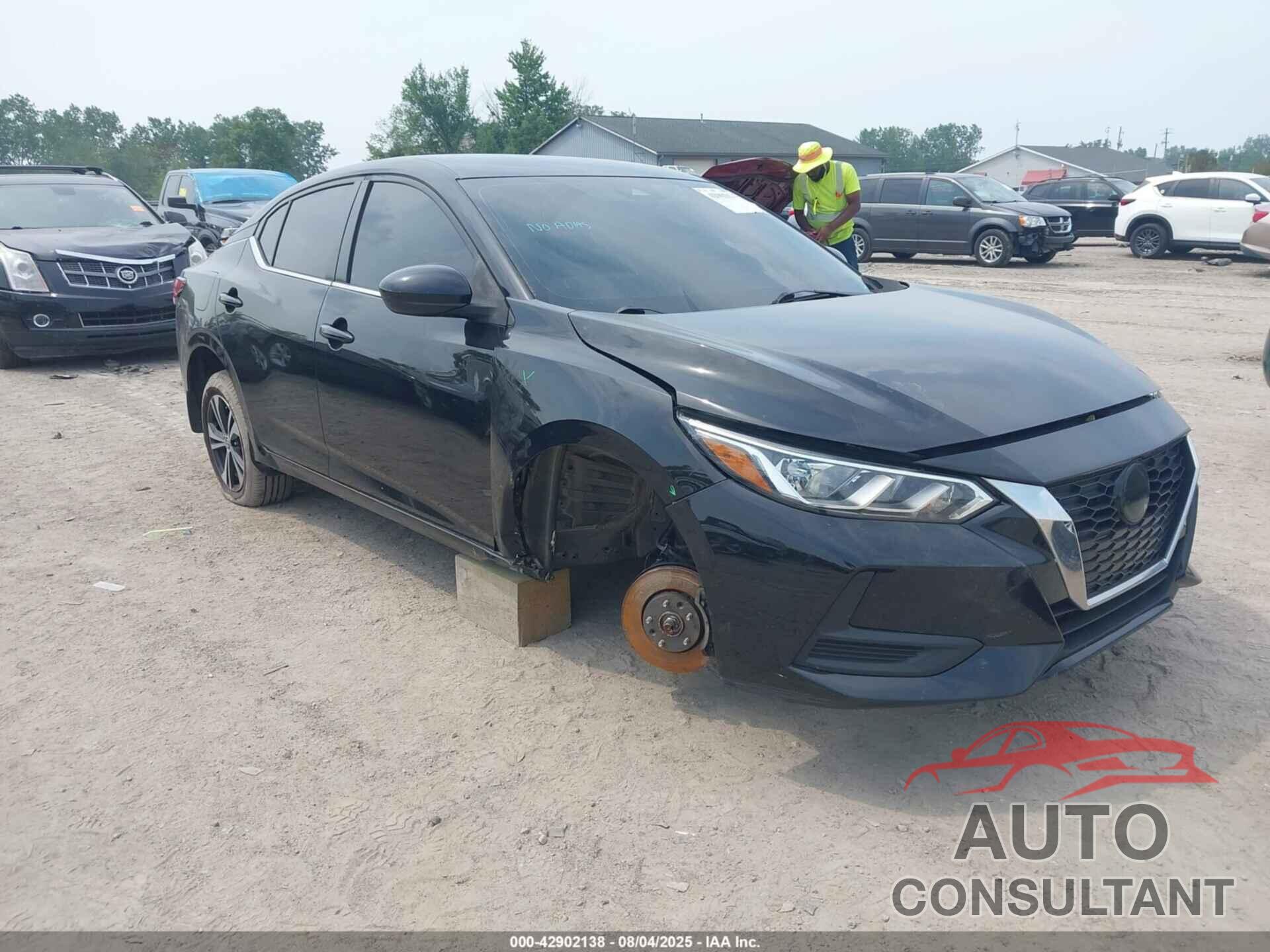 NISSAN SENTRA 2022 - 3N1AB8CV0NY220145