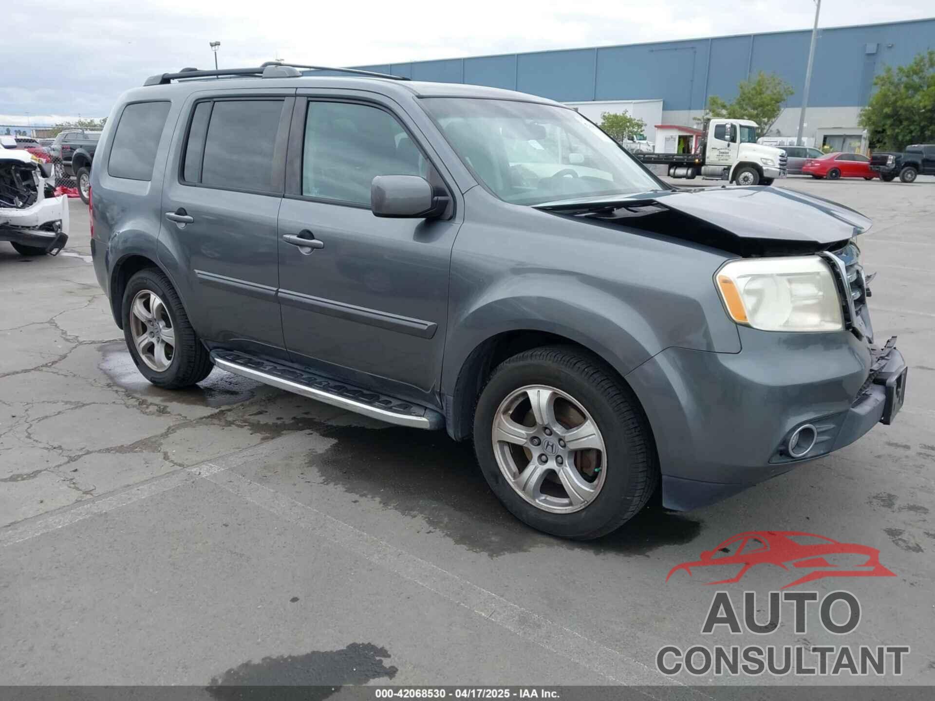HONDA PILOT 2012 - 5FNYF4H53CB074575