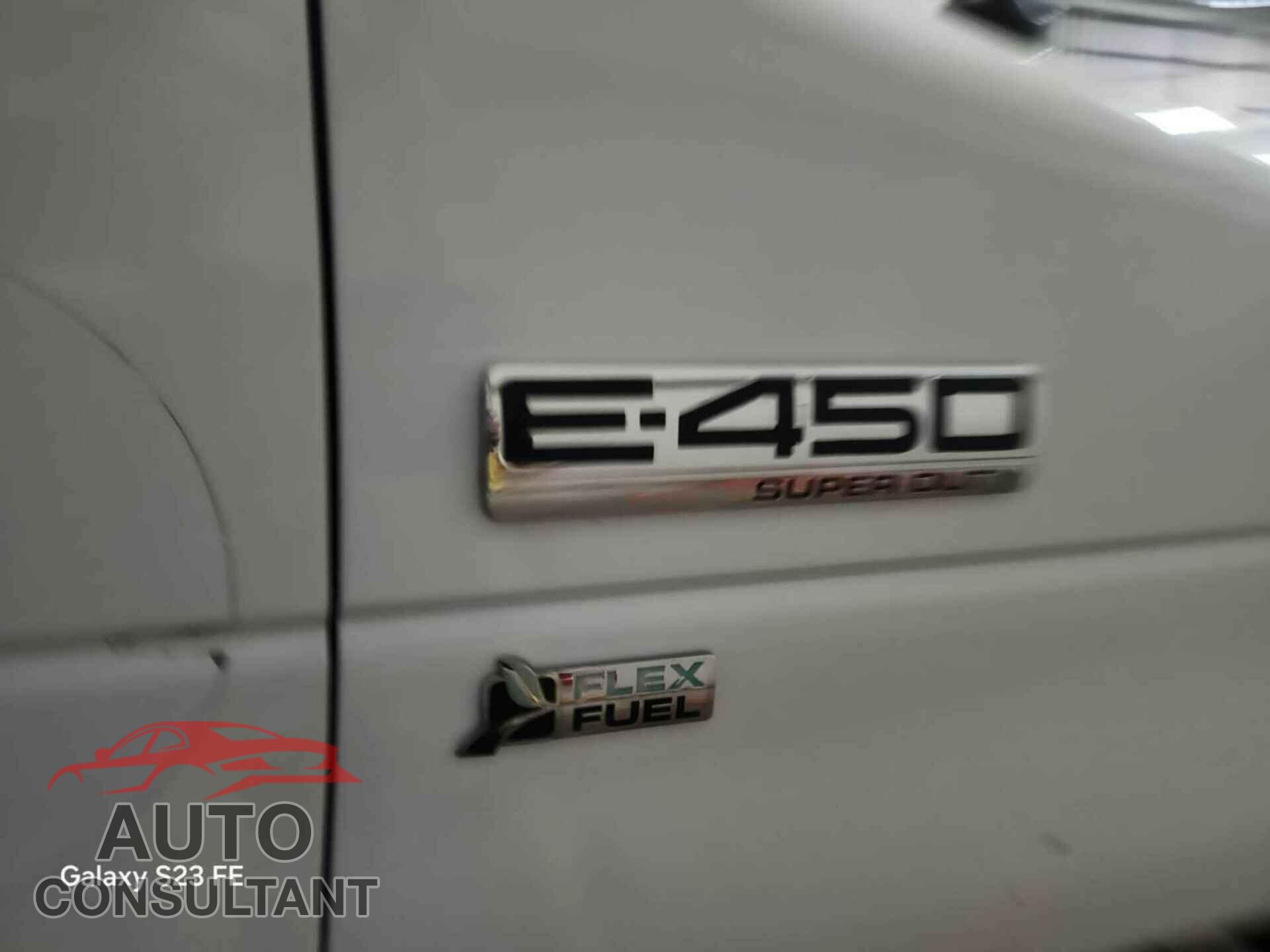 FORD E-450 CUTAWAY 2011 - 1FDXE4FL7BDB35752