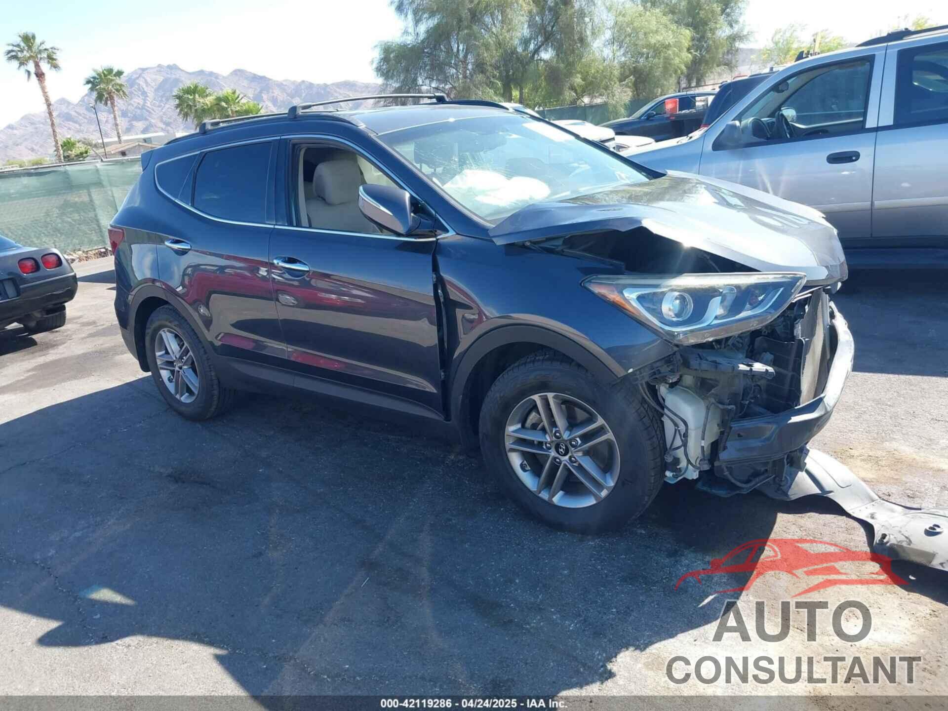 HYUNDAI SANTA FE SPORT 2018 - 5XYZU3LB0JG508555
