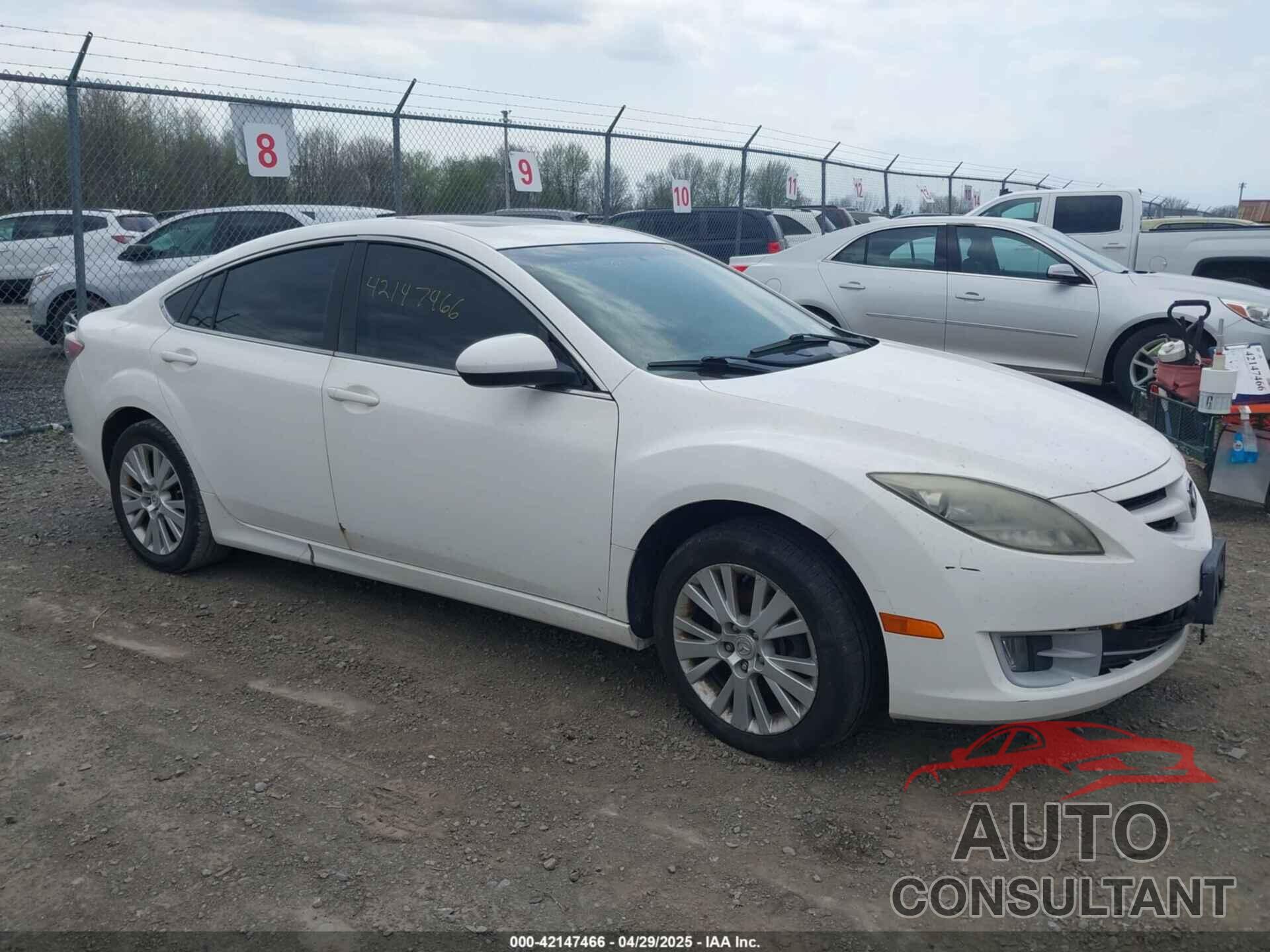MAZDA MAZDA6 2010 - 1YVHZ8CH9A5M09783