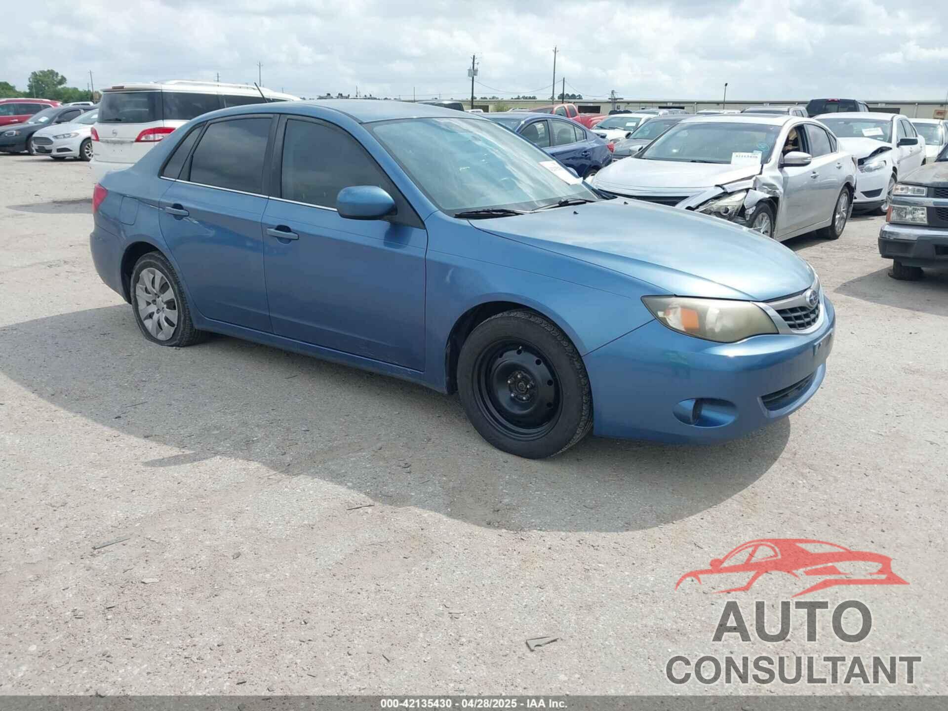 SUBARU IMPREZA 2009 - JF1GE616X9H518787