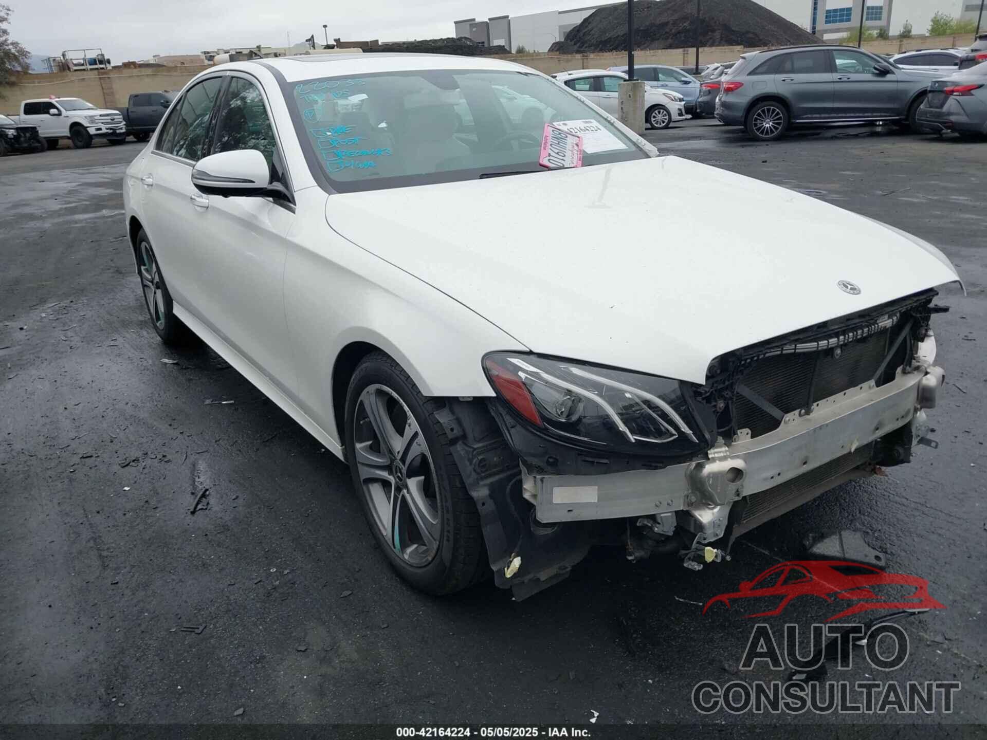 MERCEDES-BENZ E 350 2020 - WDDZF8DB4LA745452