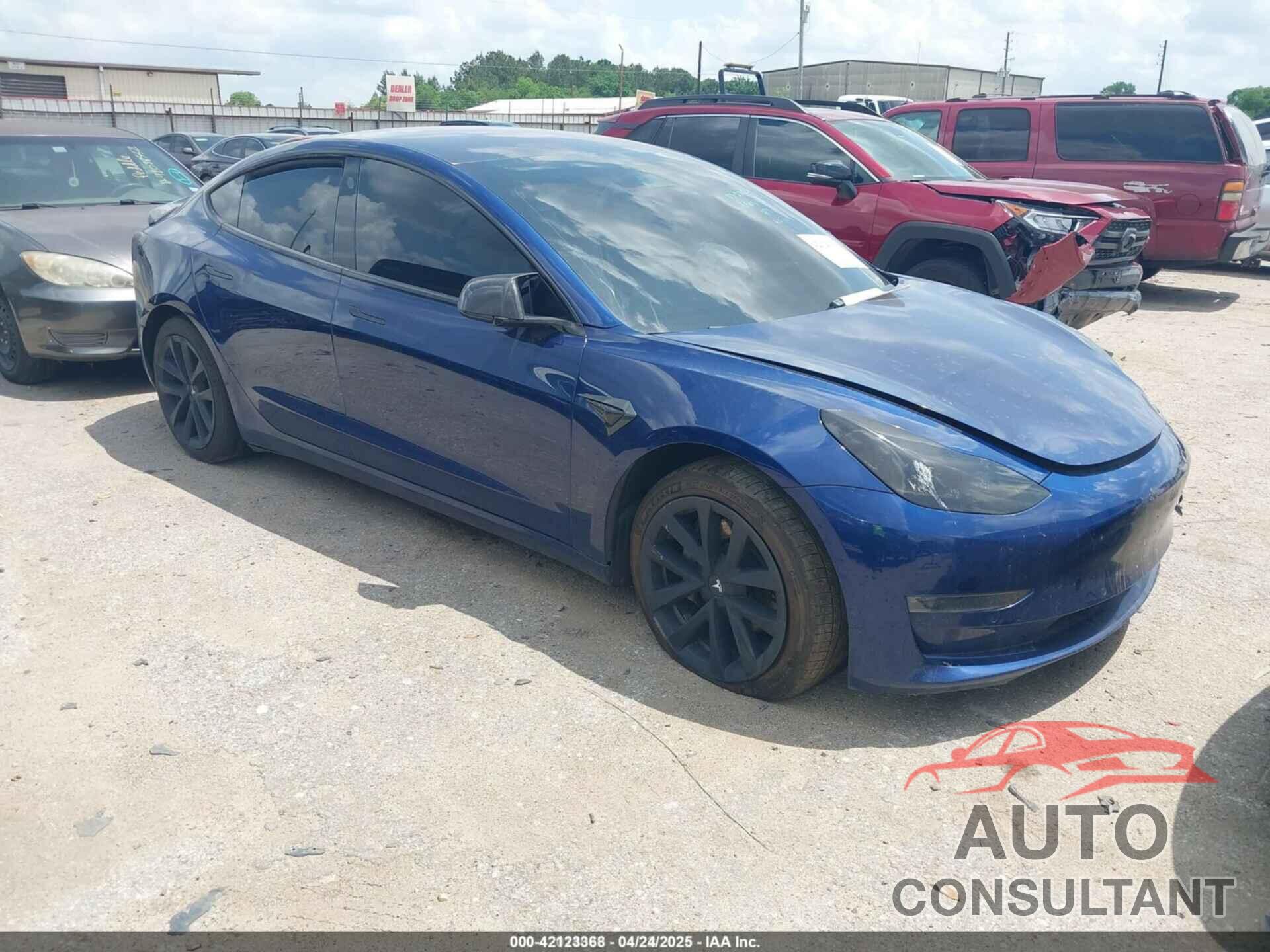 TESLA MODEL 3 2018 - 5YJ3E1EB8JF086174