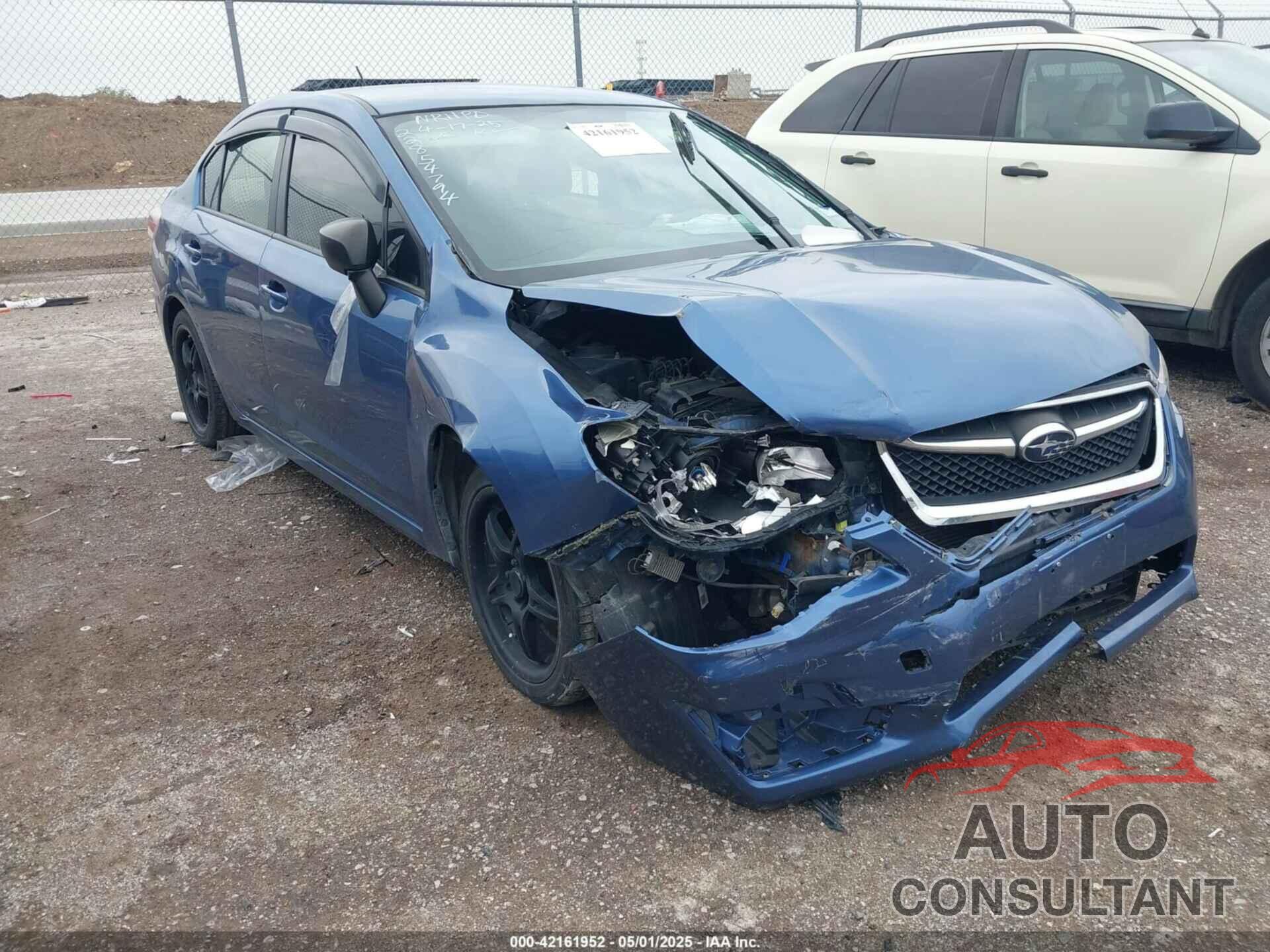 SUBARU IMPREZA 2015 - JF1GJAA6XFH016727