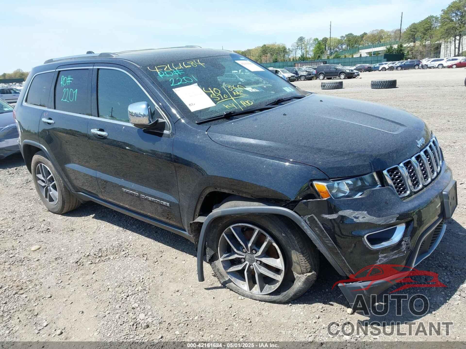JEEP GRAND CHEROKEE 2020 - 1C4RJFBG1LC386545