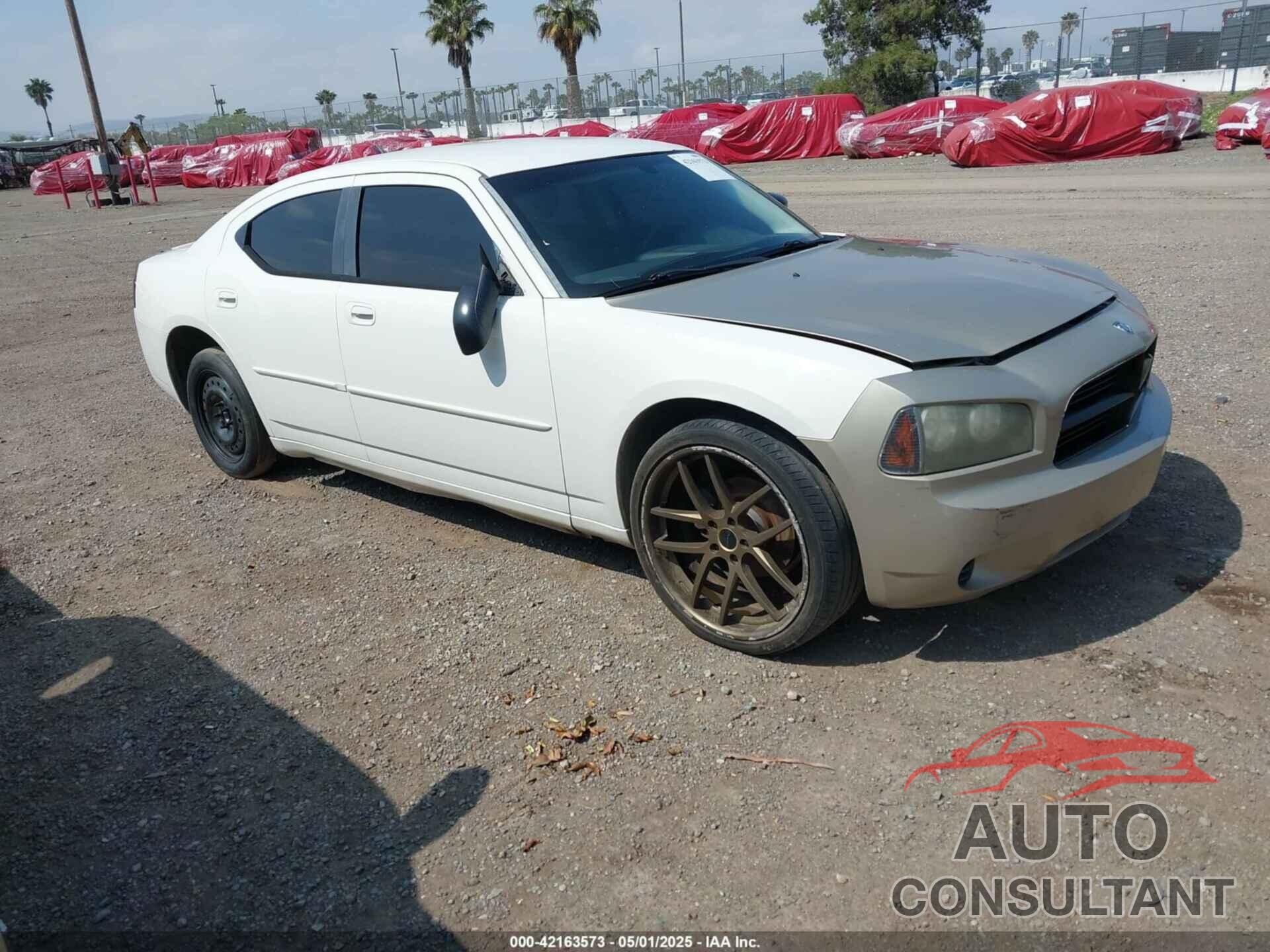 DODGE CHARGER 2009 - 2B3KA43D39H523437