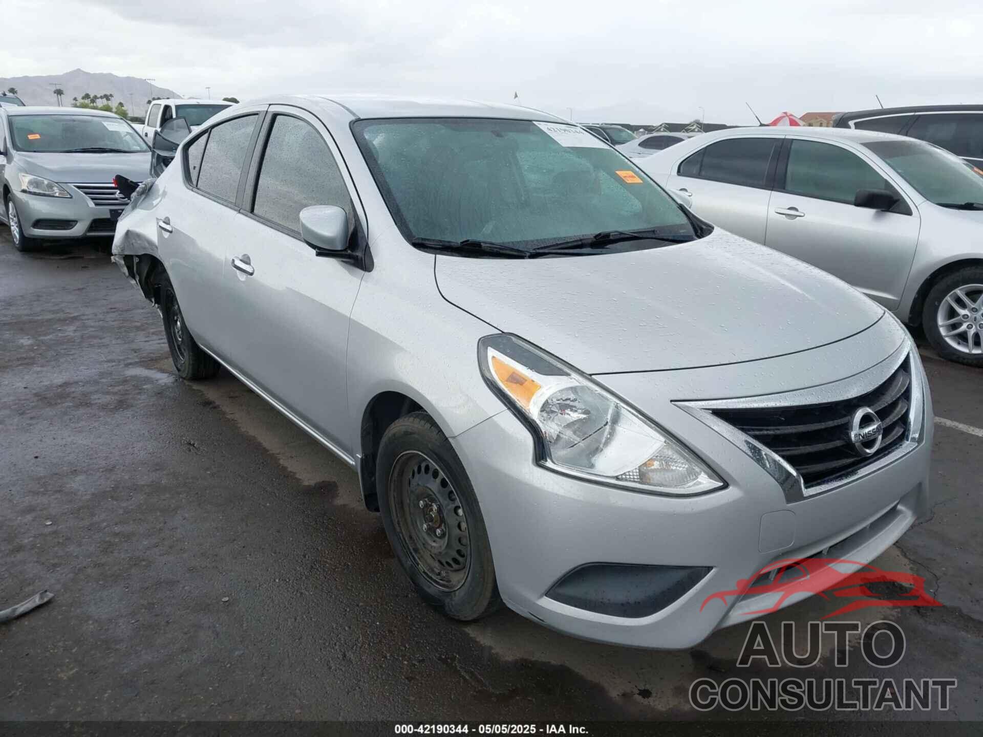 NISSAN VERSA 2016 - 3N1CN7AP8GL861896