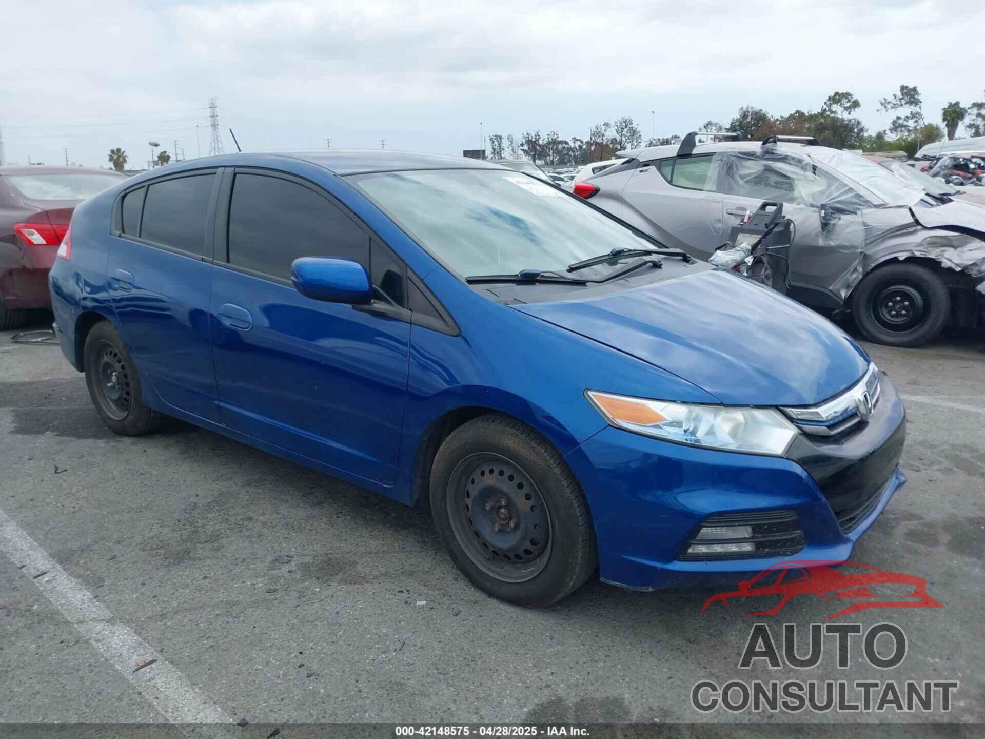 HONDA INSIGHT 2012 - JHMZE2H58CS001411