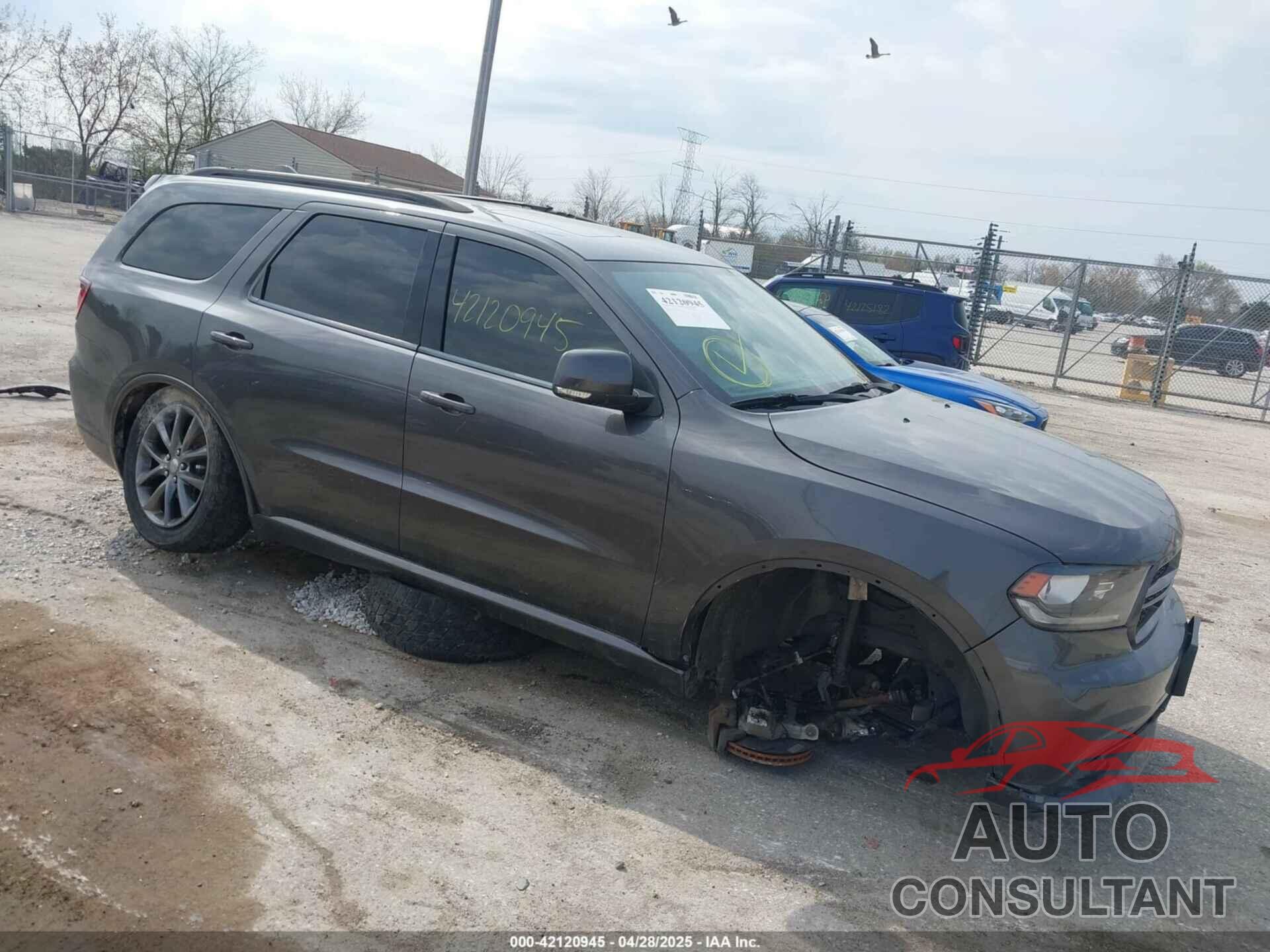 DODGE DURANGO 2017 - 1C4RDJDG2HC630010