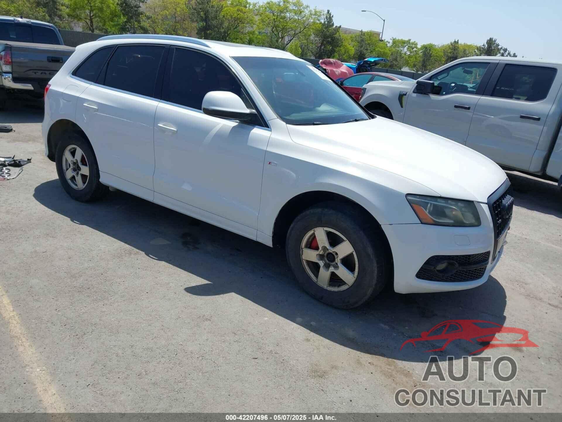AUDI Q5 2010 - WA1MKAFPXAA015021