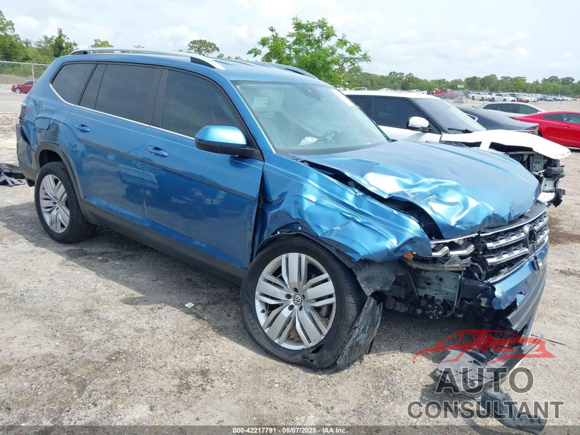 VOLKSWAGEN ATLAS 2019 - 1V2WR2CA5KC524650