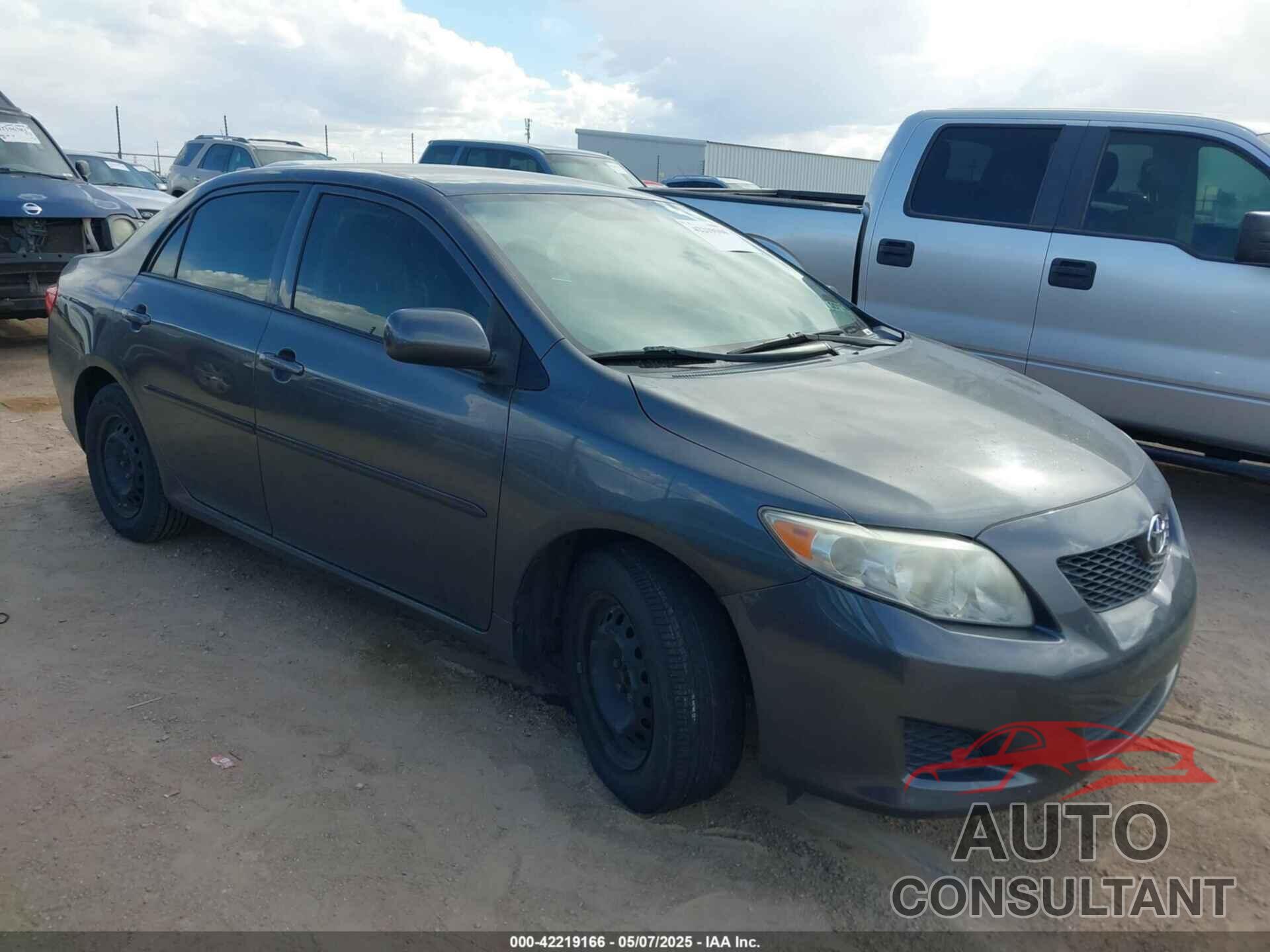 TOYOTA COROLLA 2010 - 2T1BU4EEXAC402026