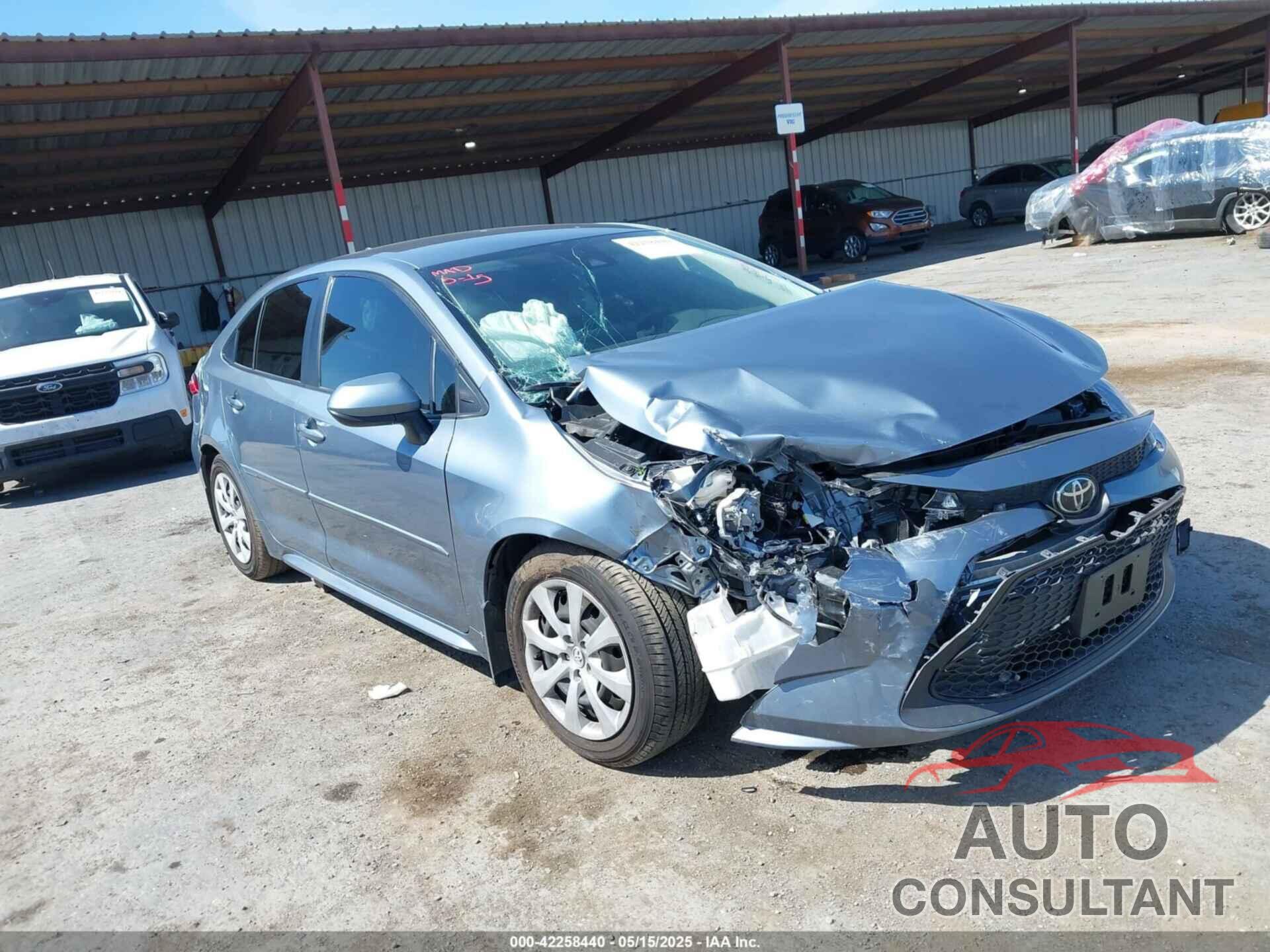 TOYOTA COROLLA 2022 - JTDEPMAE1N3029998