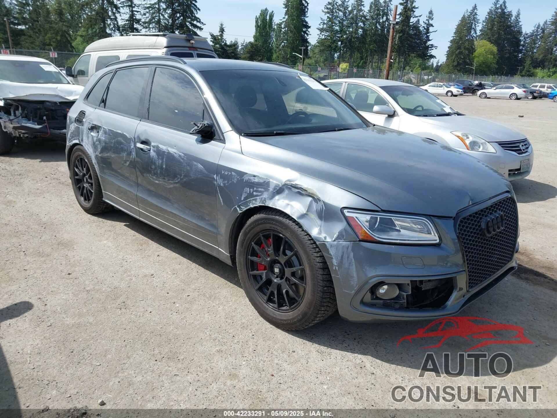AUDI SQ5 2016 - WA1CCAFP3GA047083