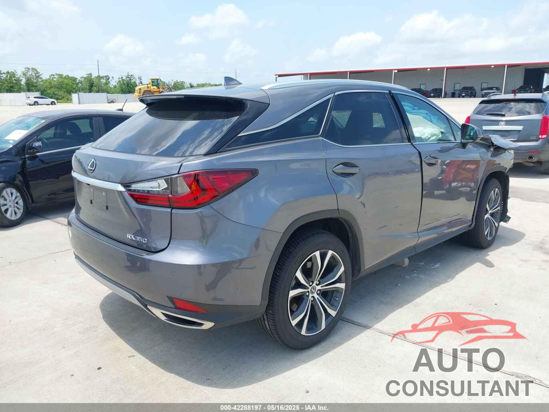 LEXUS RX 350 2022 - 2T2HZMAA6NC240640