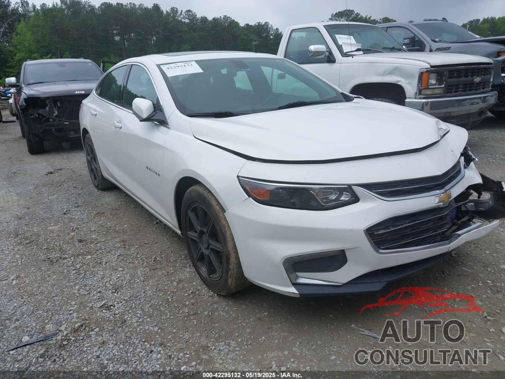 CHEVROLET MALIBU 2018 - 1G1ZD5STXJF130276