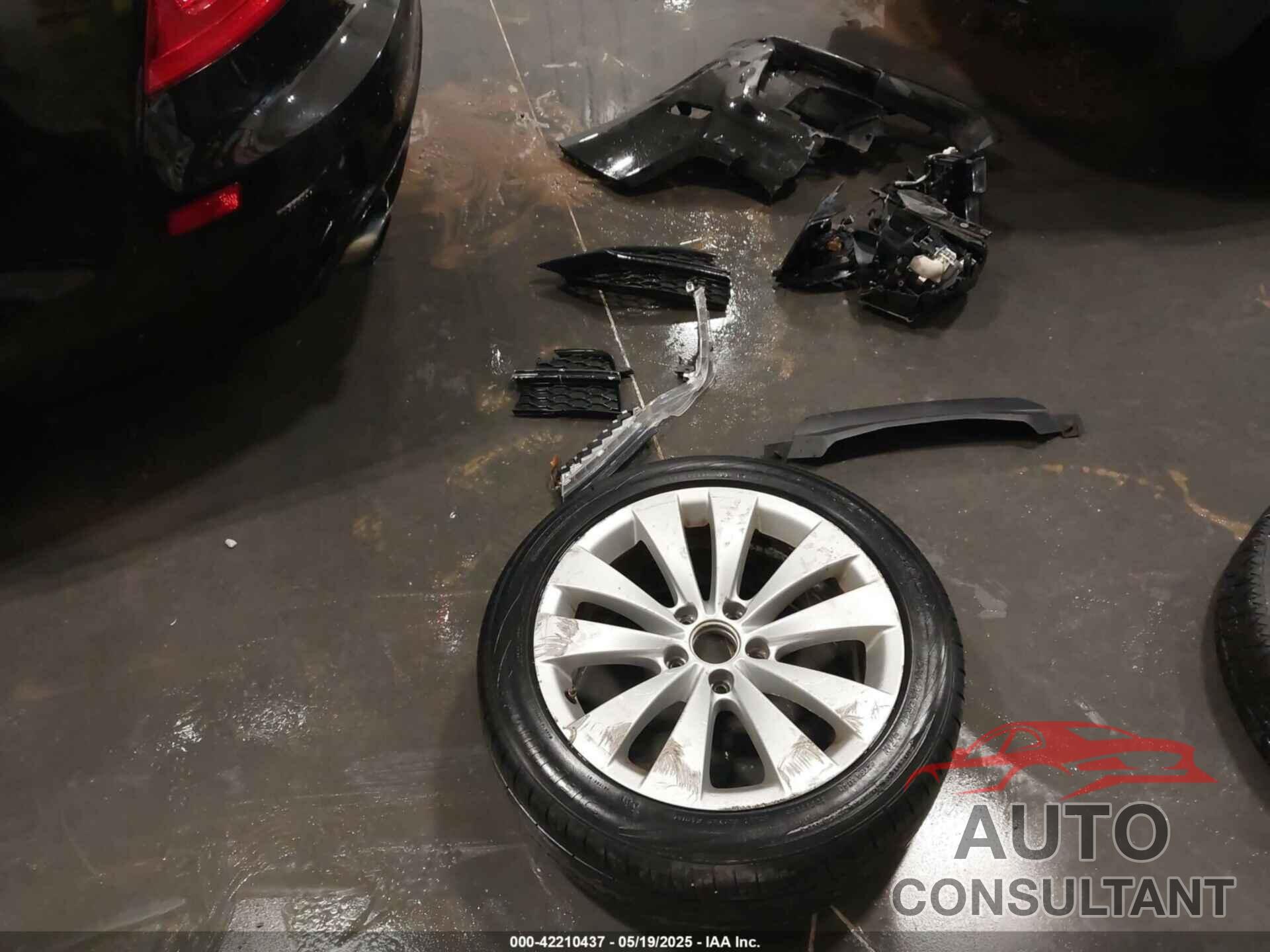 AUDI A7 2012 - WAUYGAFC7CN163254