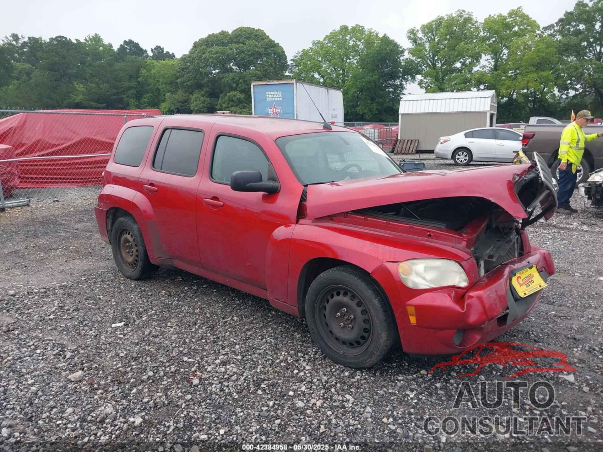 CHEVROLET HHR 2010 - 3GNBAADB3AS579302
