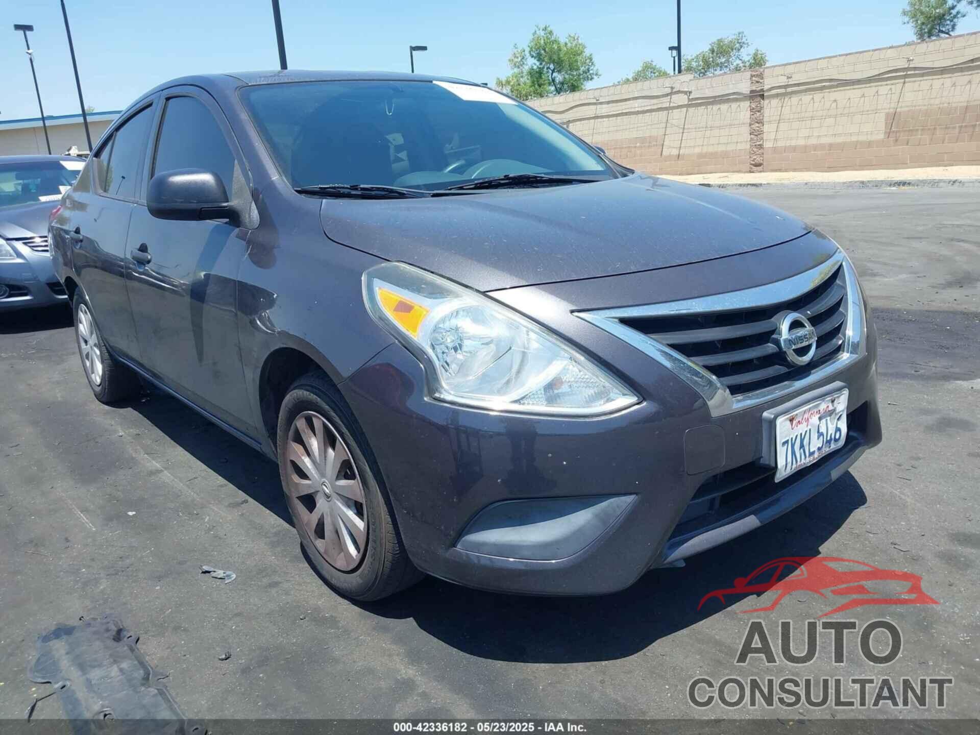 NISSAN VERSA 2015 - 3N1CN7AP0FL913455