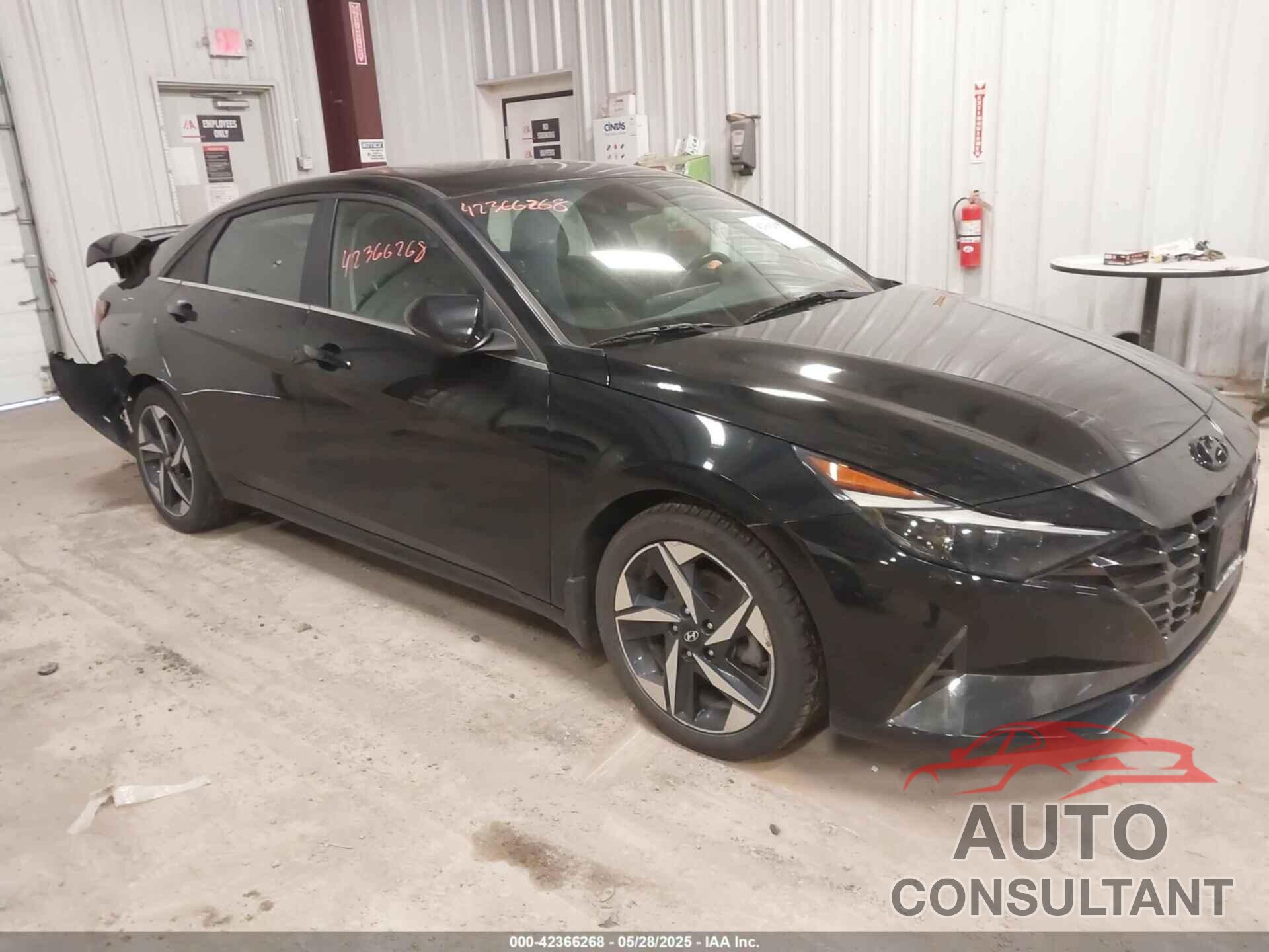 HYUNDAI ELANTRA 2023 - KMHLP4AG6PU375997