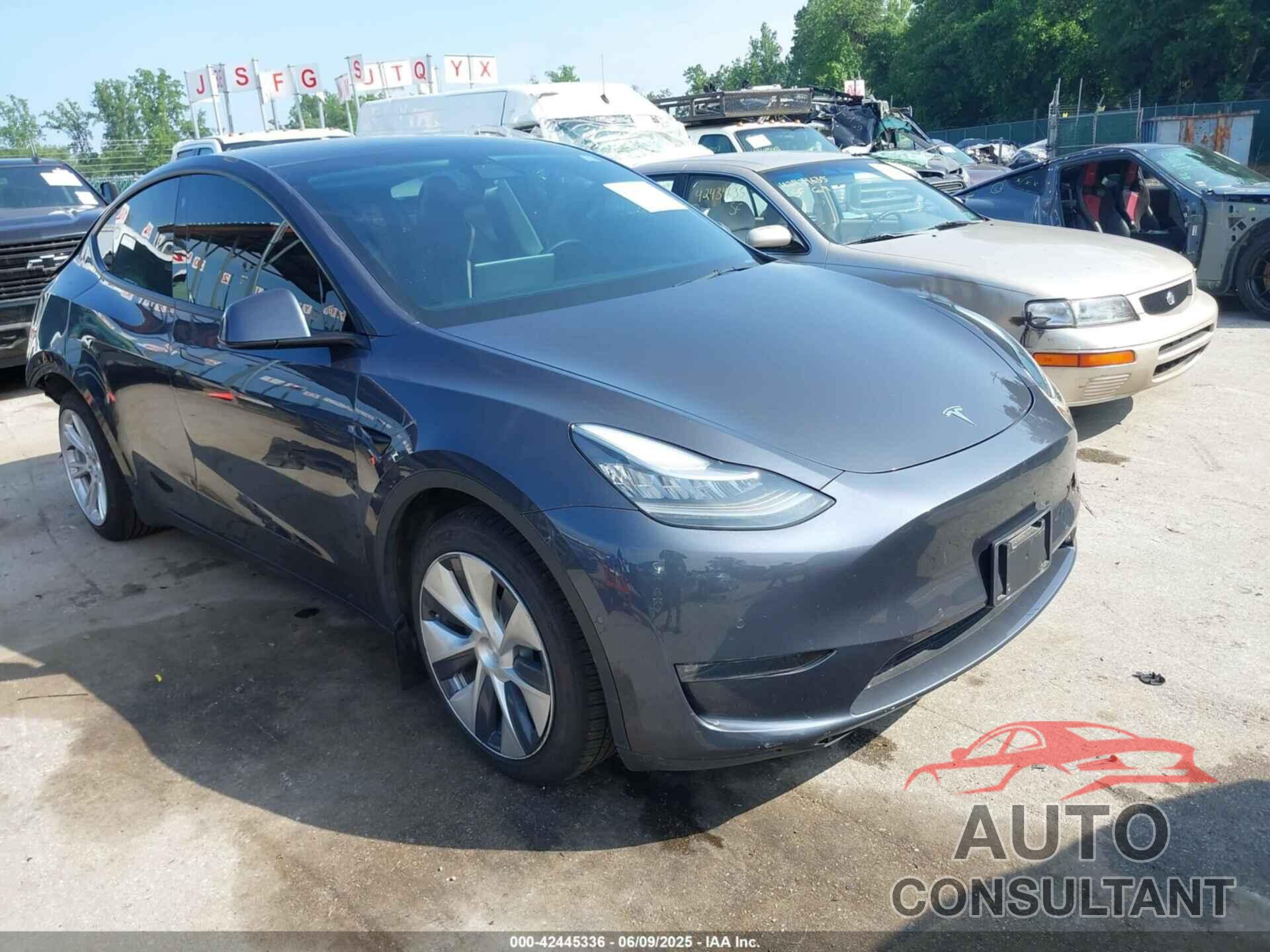 TESLA MODEL Y 2021 - 5YJYGAEE7MF146315