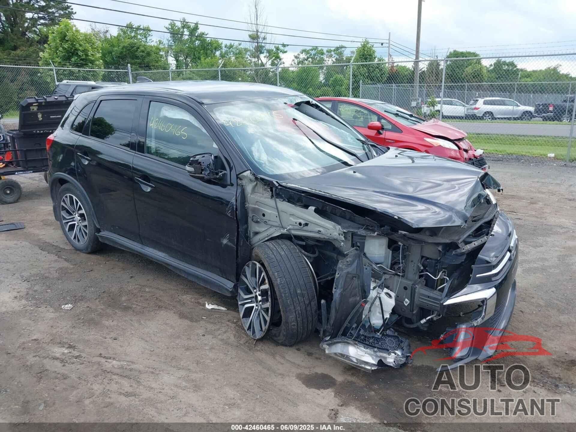 MITSUBISHI OUTLANDER SPORT 2018 - JA4AR3AW8JU020015