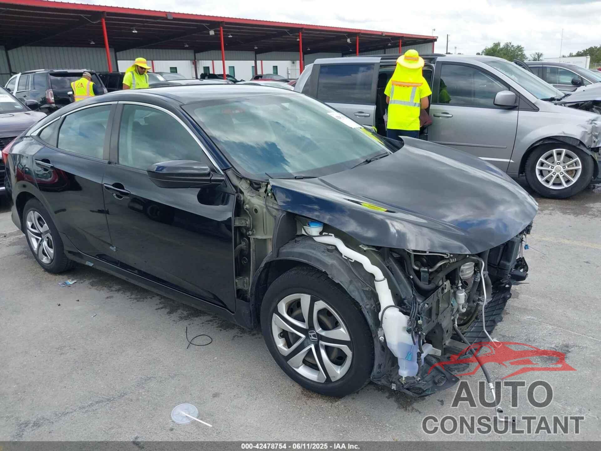HONDA CIVIC 2018 - 2HGFC2F51JH598663