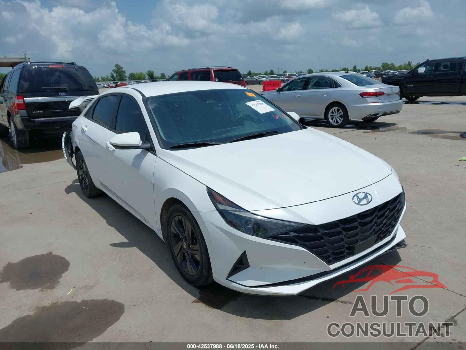 HYUNDAI ELANTRA 2021 - 5NPLS4AG7MH035735