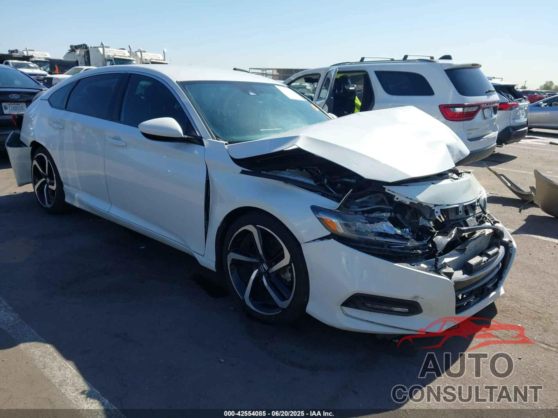 HONDA ACCORD 2018 - 1HGCV1F35JA153704