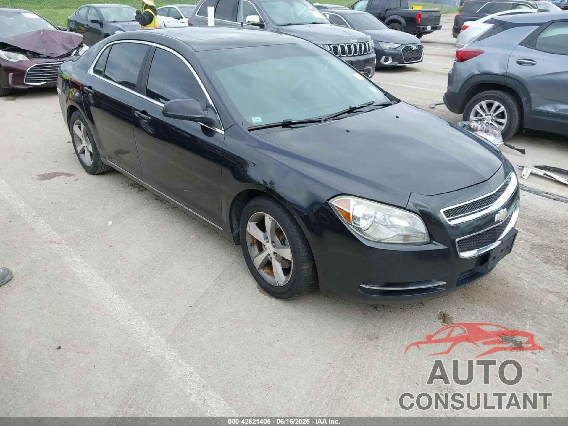 CHEVROLET MALIBU 2011 - 1G1ZC5E1XBF376212
