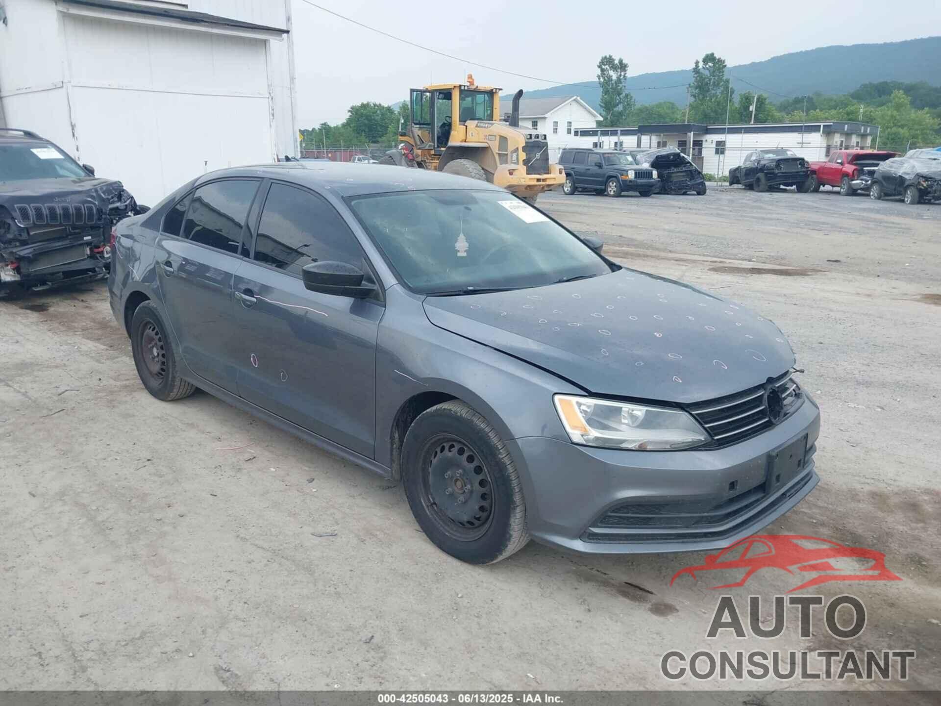 VOLKSWAGEN JETTA 2015 - 3VW2K7AJ4FM304986