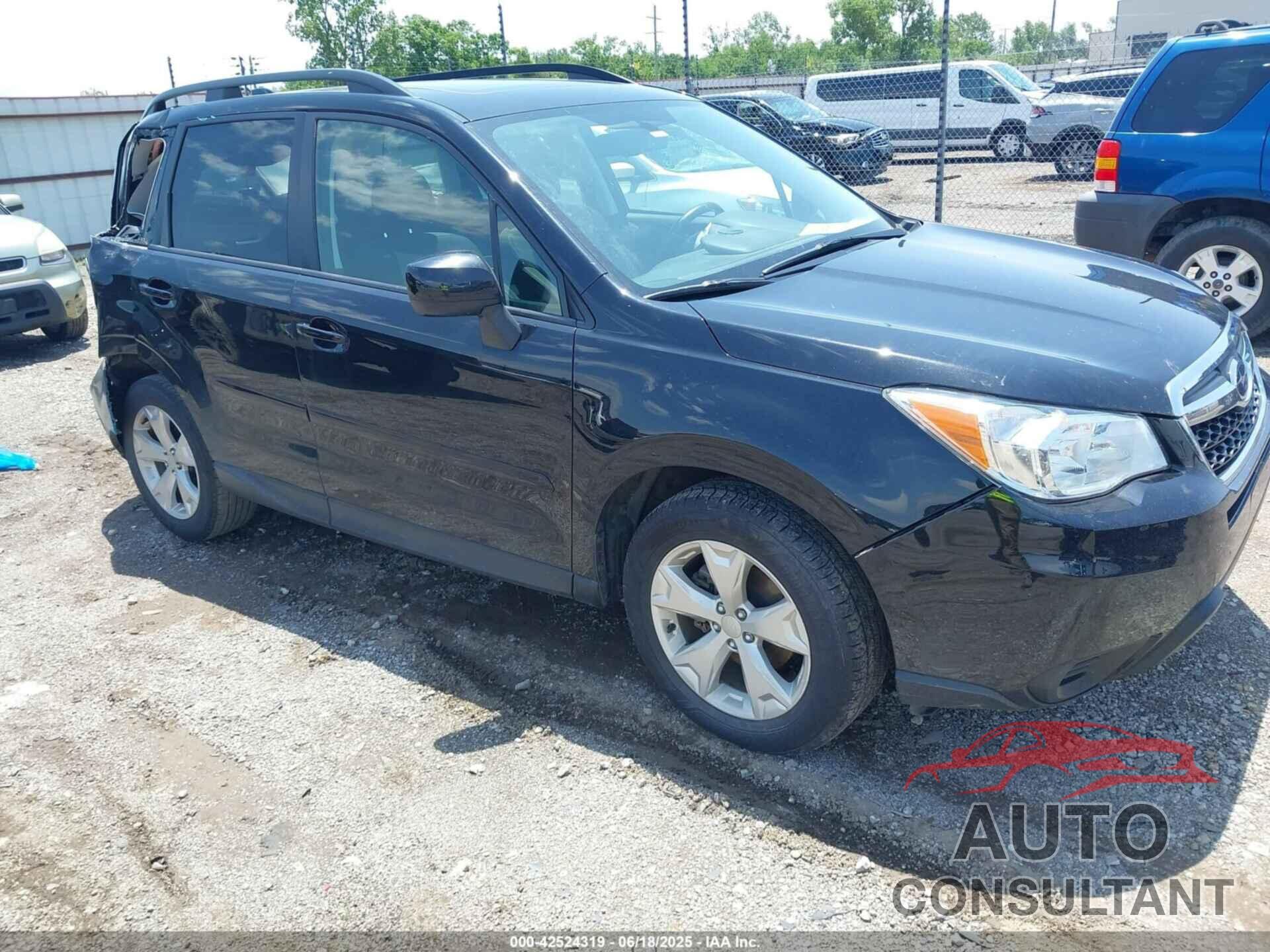 SUBARU FORESTER 2016 - JF2SJADC1GG464997
