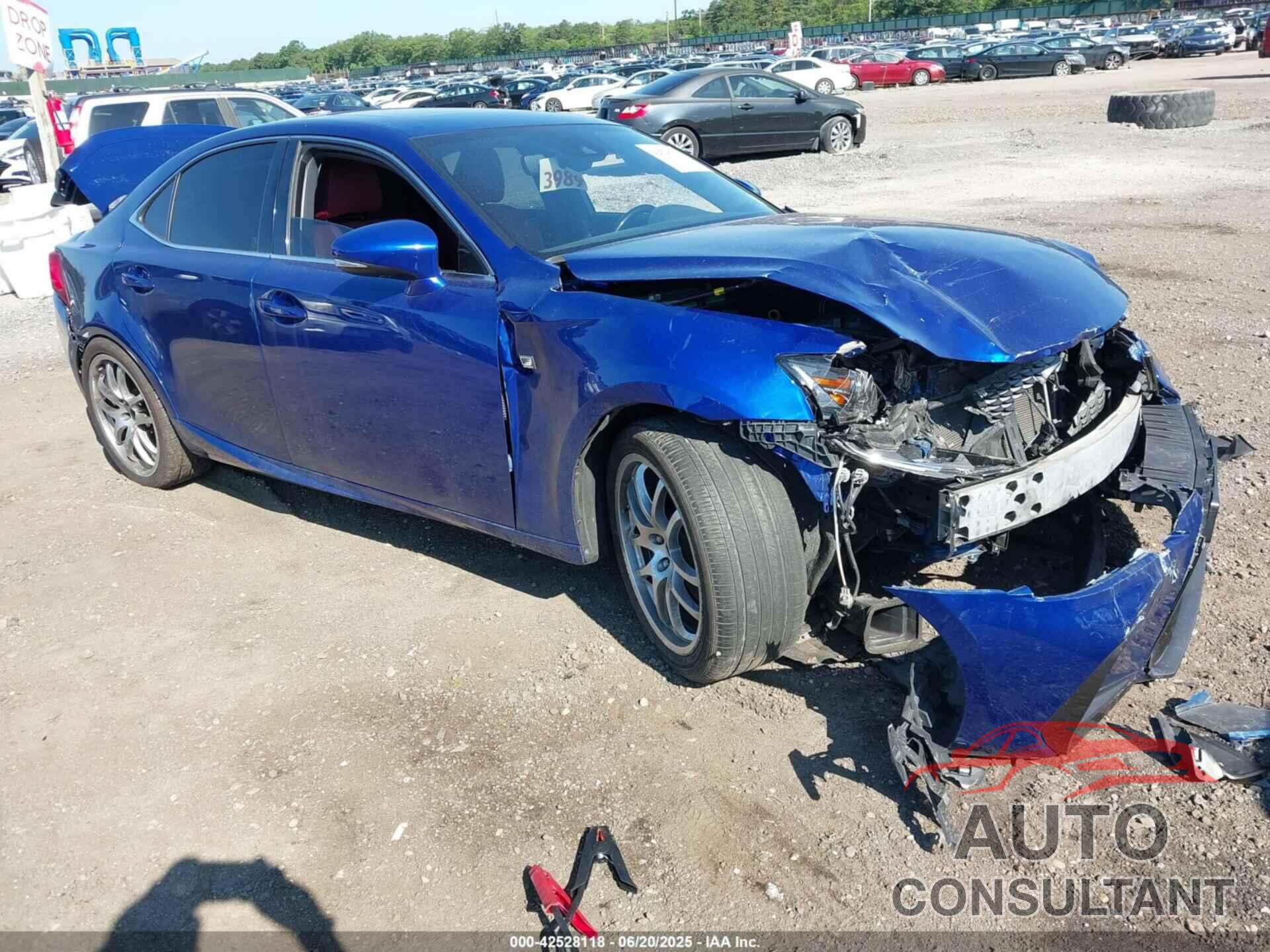 LEXUS IS 300 2019 - JTHC81D21K5038302