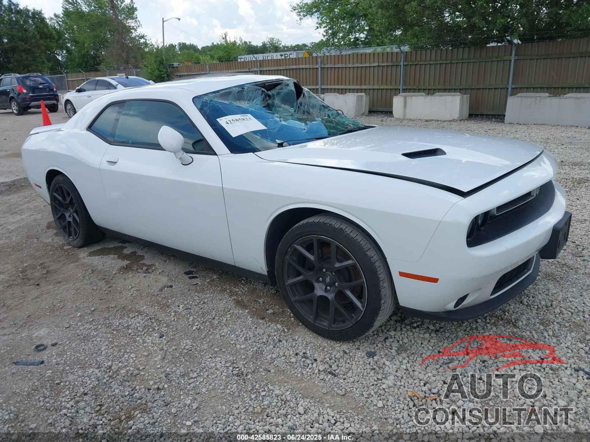 DODGE CHALLENGER 2018 - 2C3CDZBT5JH132329