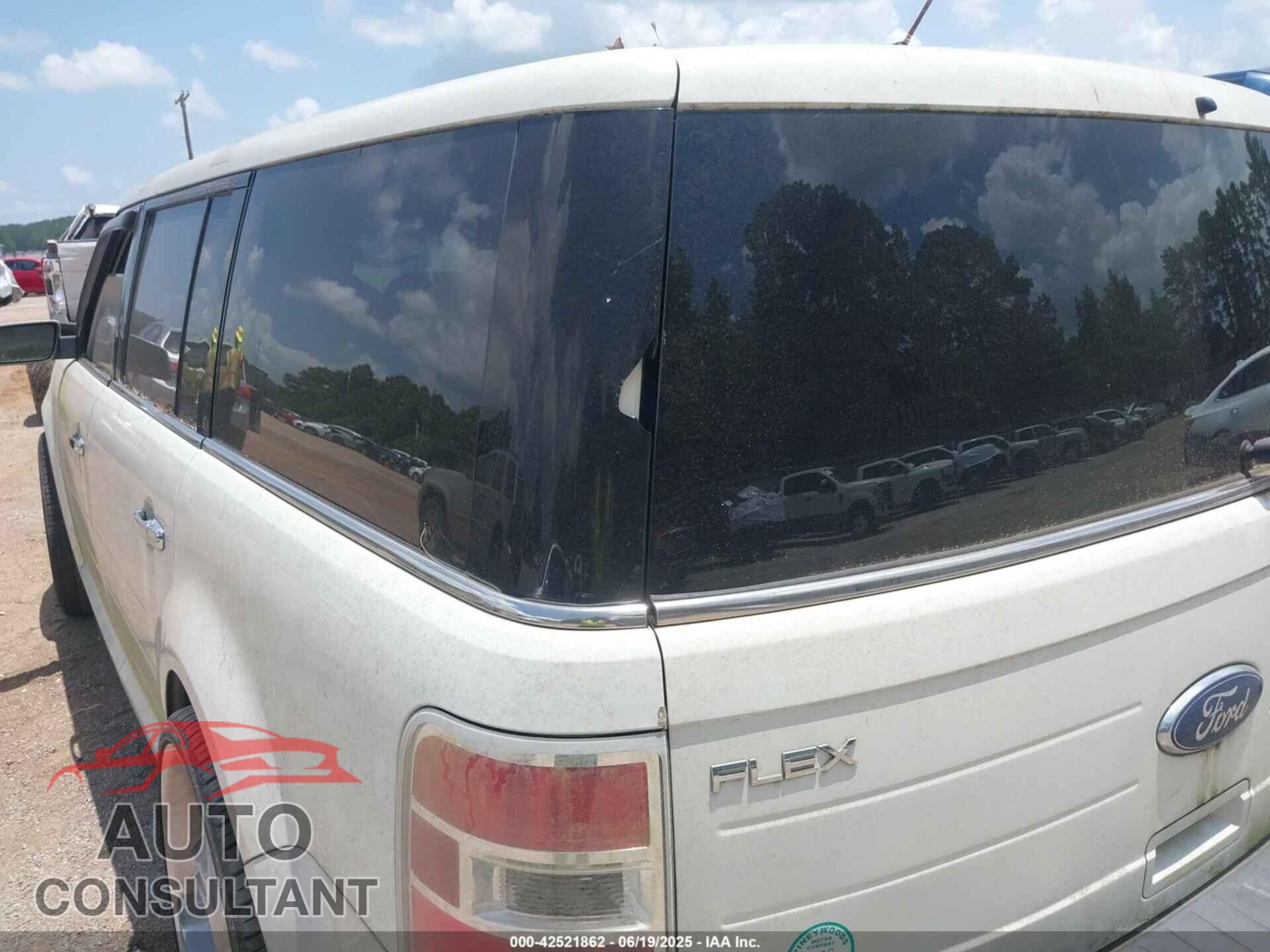 FORD FLEX 2010 - 2FMGK5CC2ABA25005
