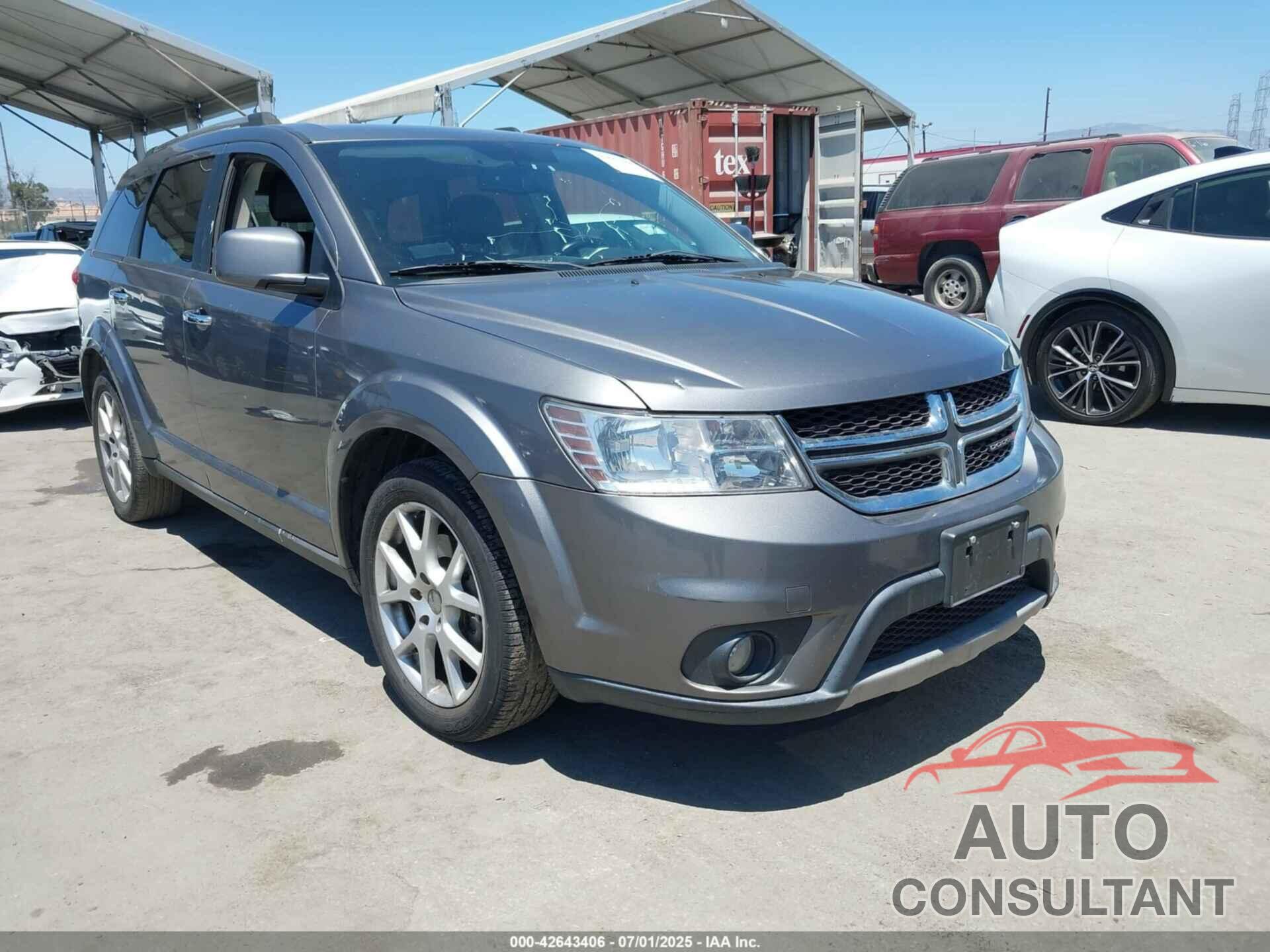 DODGE JOURNEY 2013 - 3C4PDCDG3DT706562