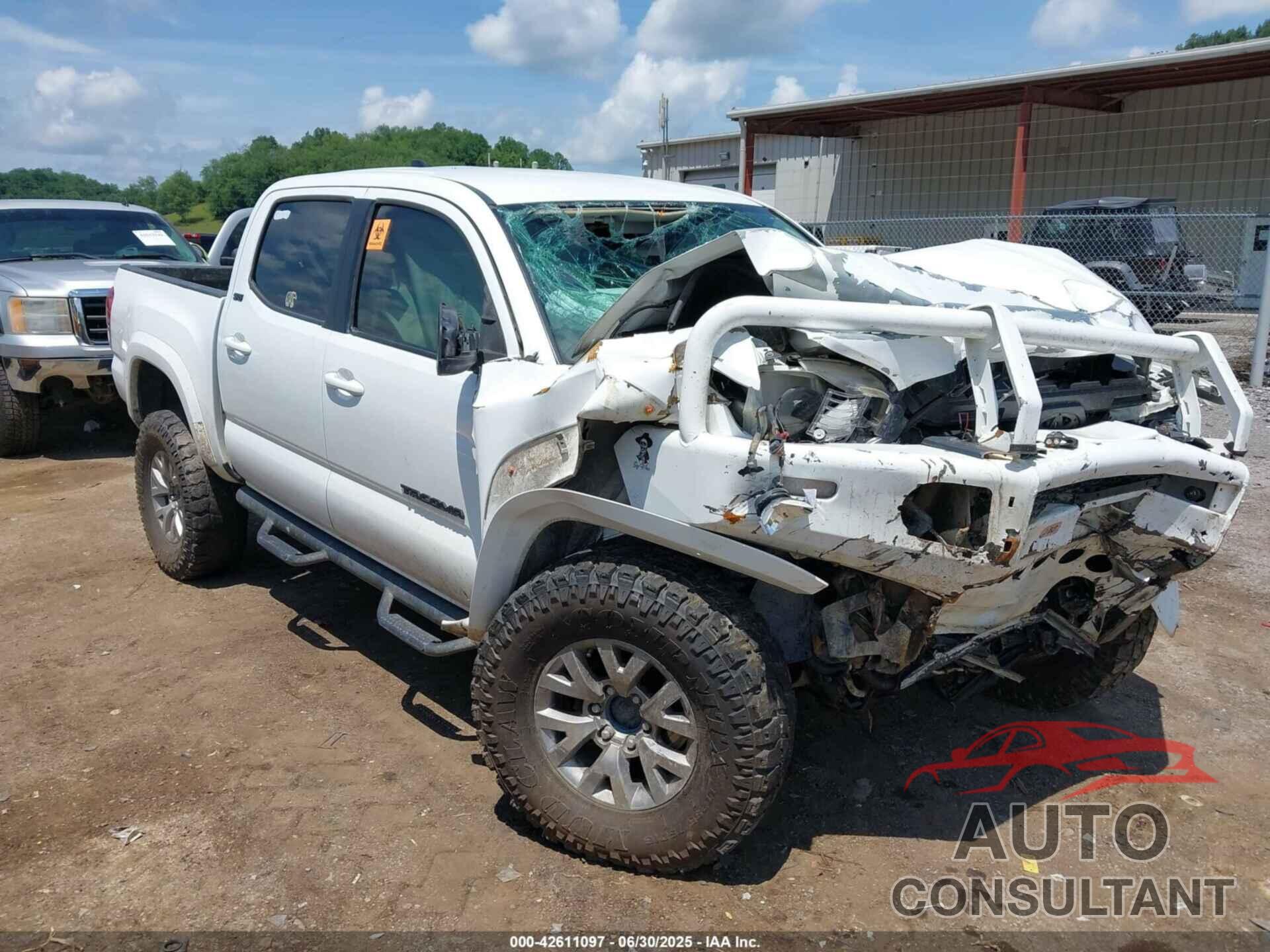 TOYOTA TACOMA 2017 - 5TFCZ5AN8HX081696