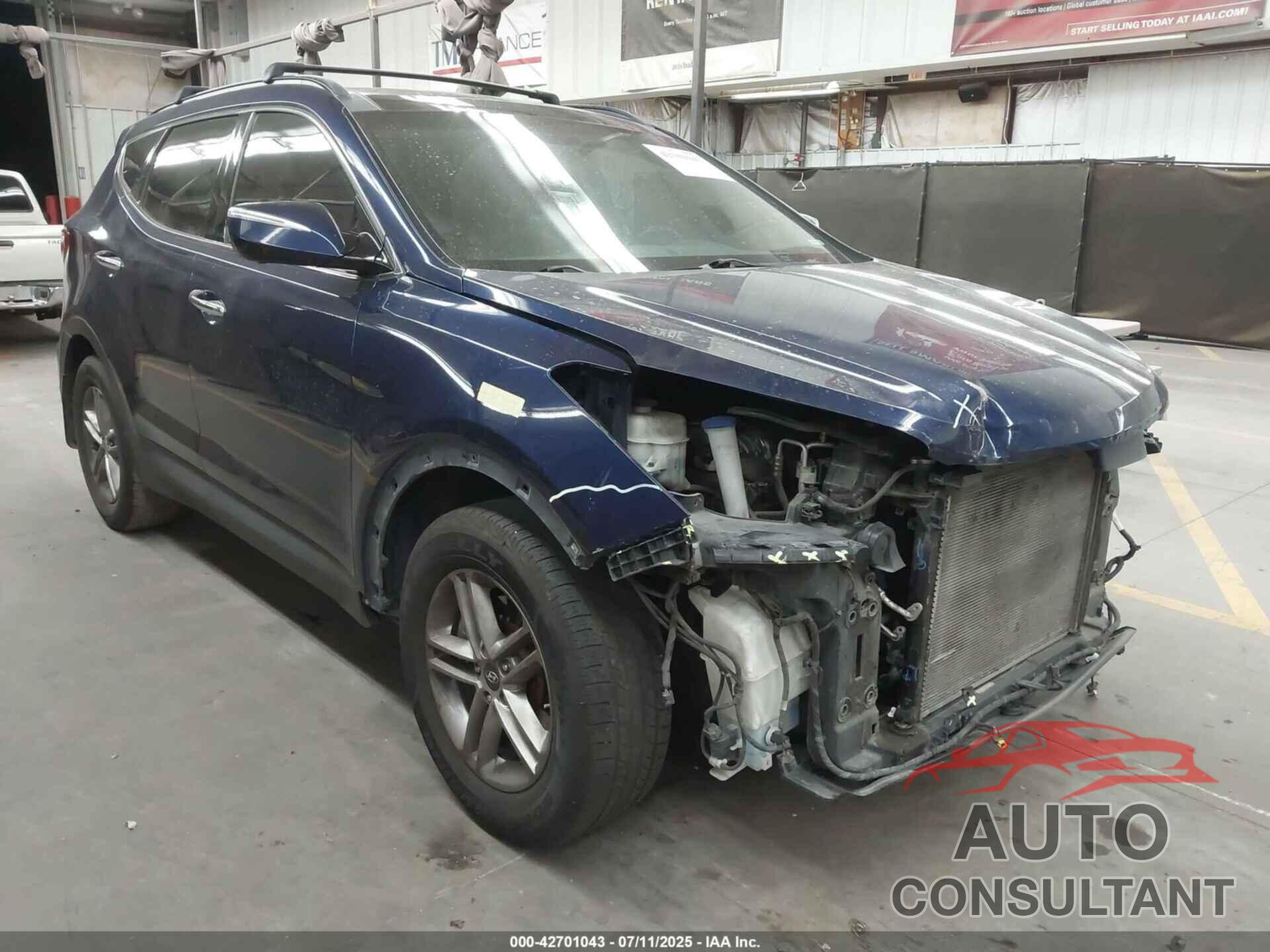 HYUNDAI SANTA FE SPORT 2018 - 5XYZU3LB5JG505389