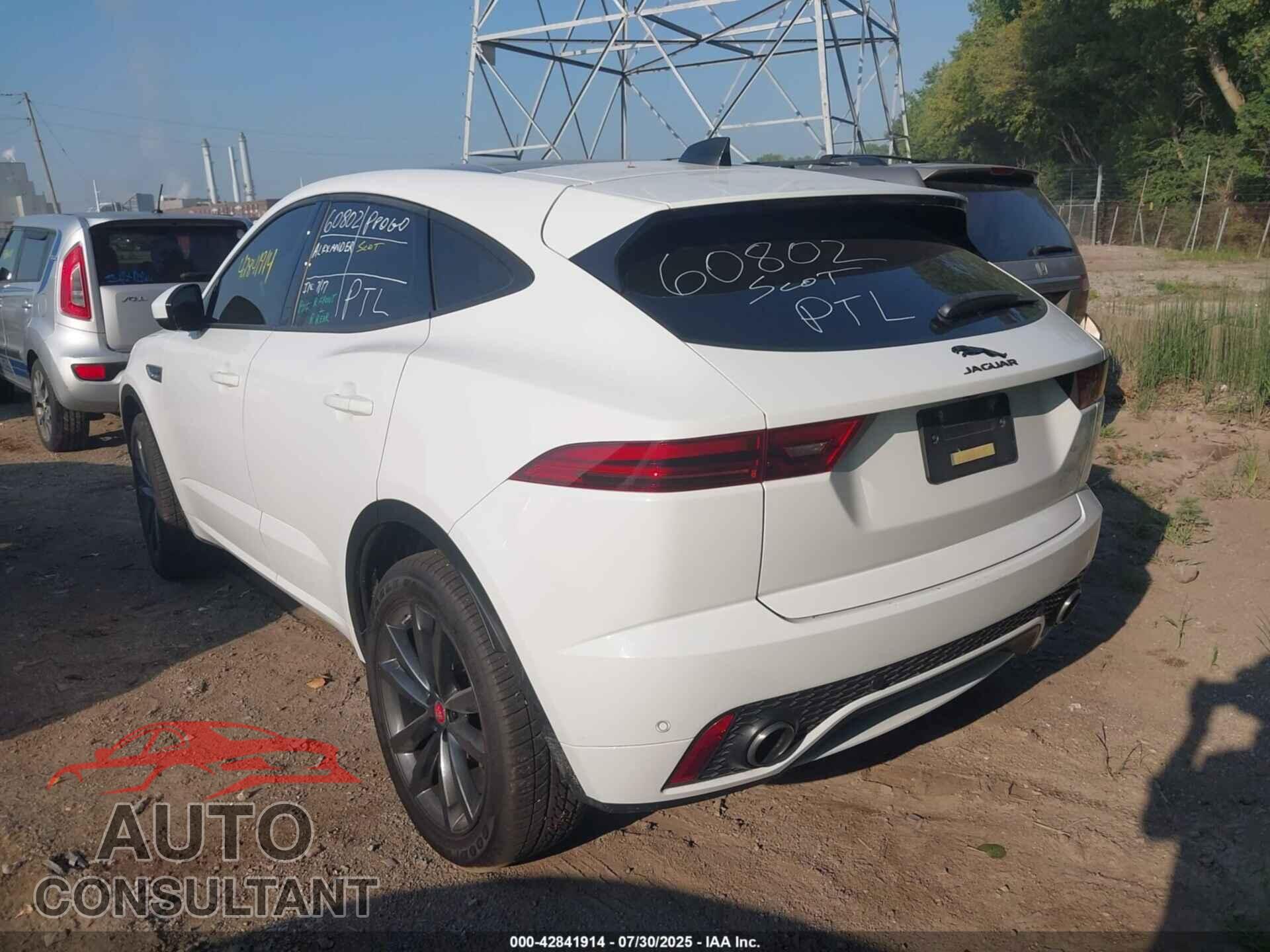 JAGUAR E-PACE 2020 - SADFM2GX2L1013655